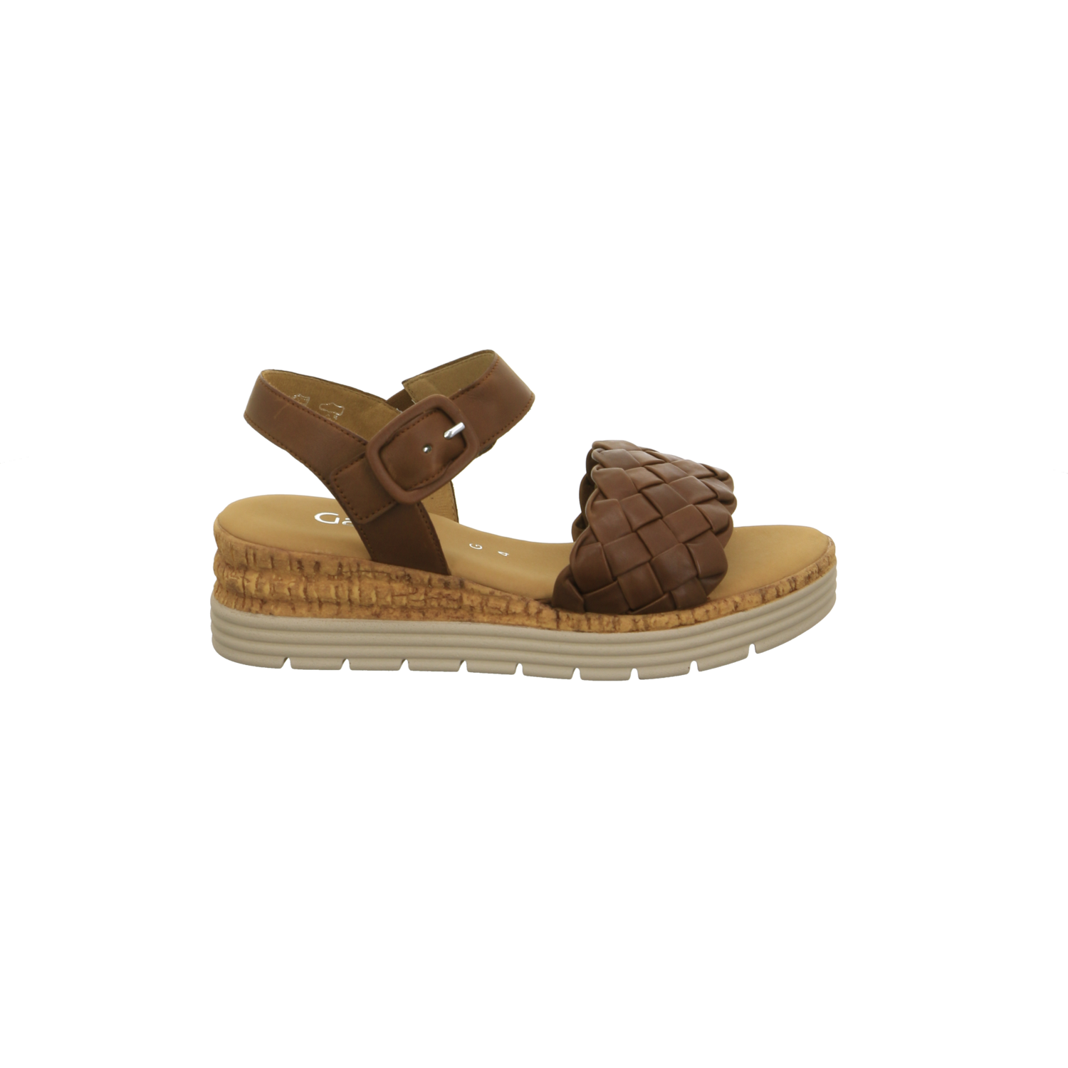 Gabor Comfort Sandalette bis 45 mm camel