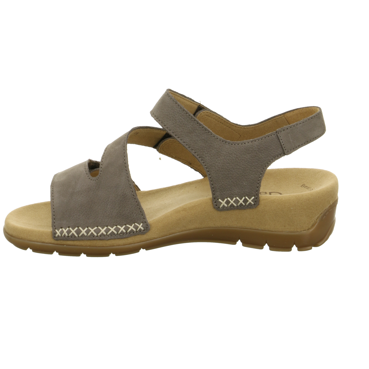 Gabor fashion Sandalette bis 25 mm taupe