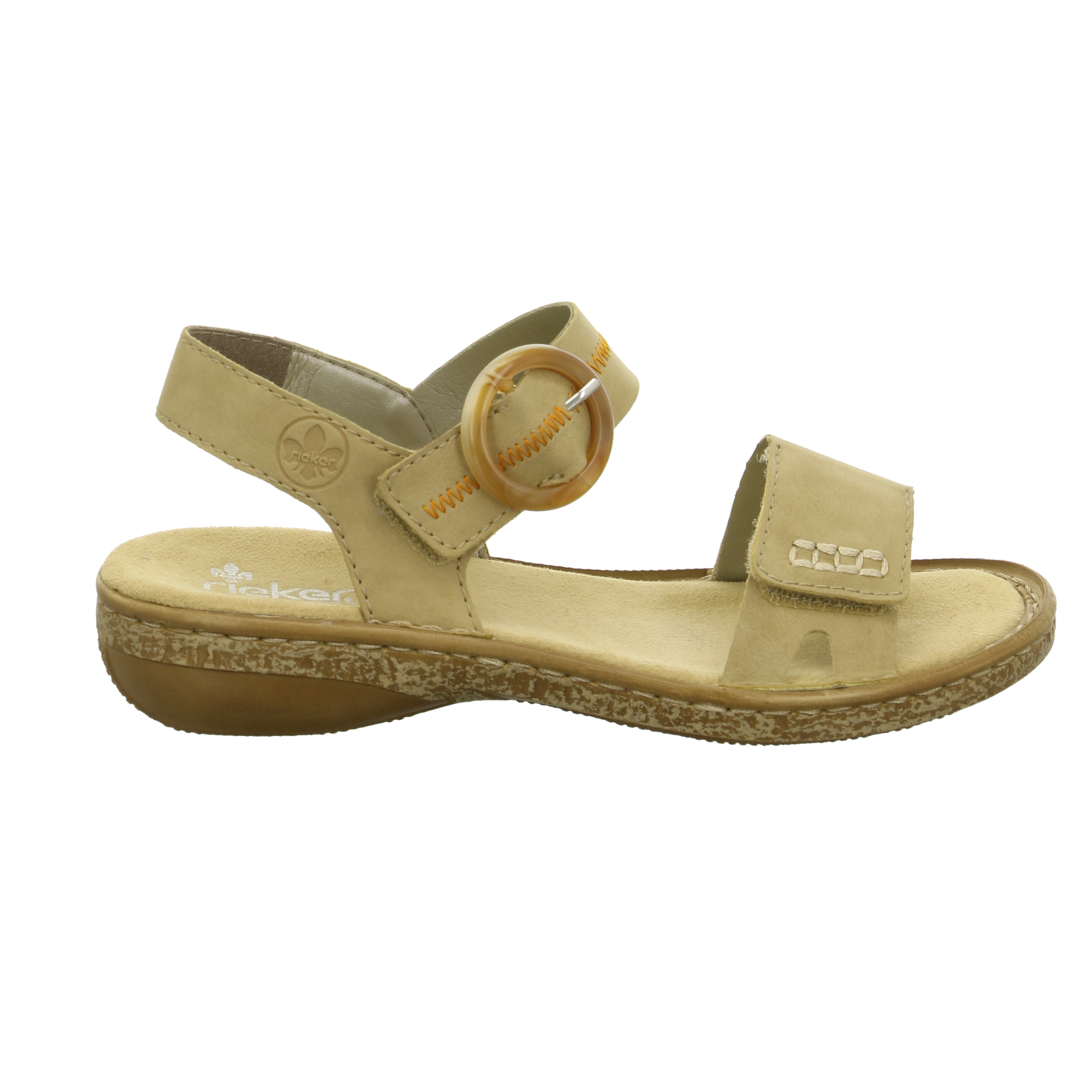 Rieker Sandalette bis 25 mm beige