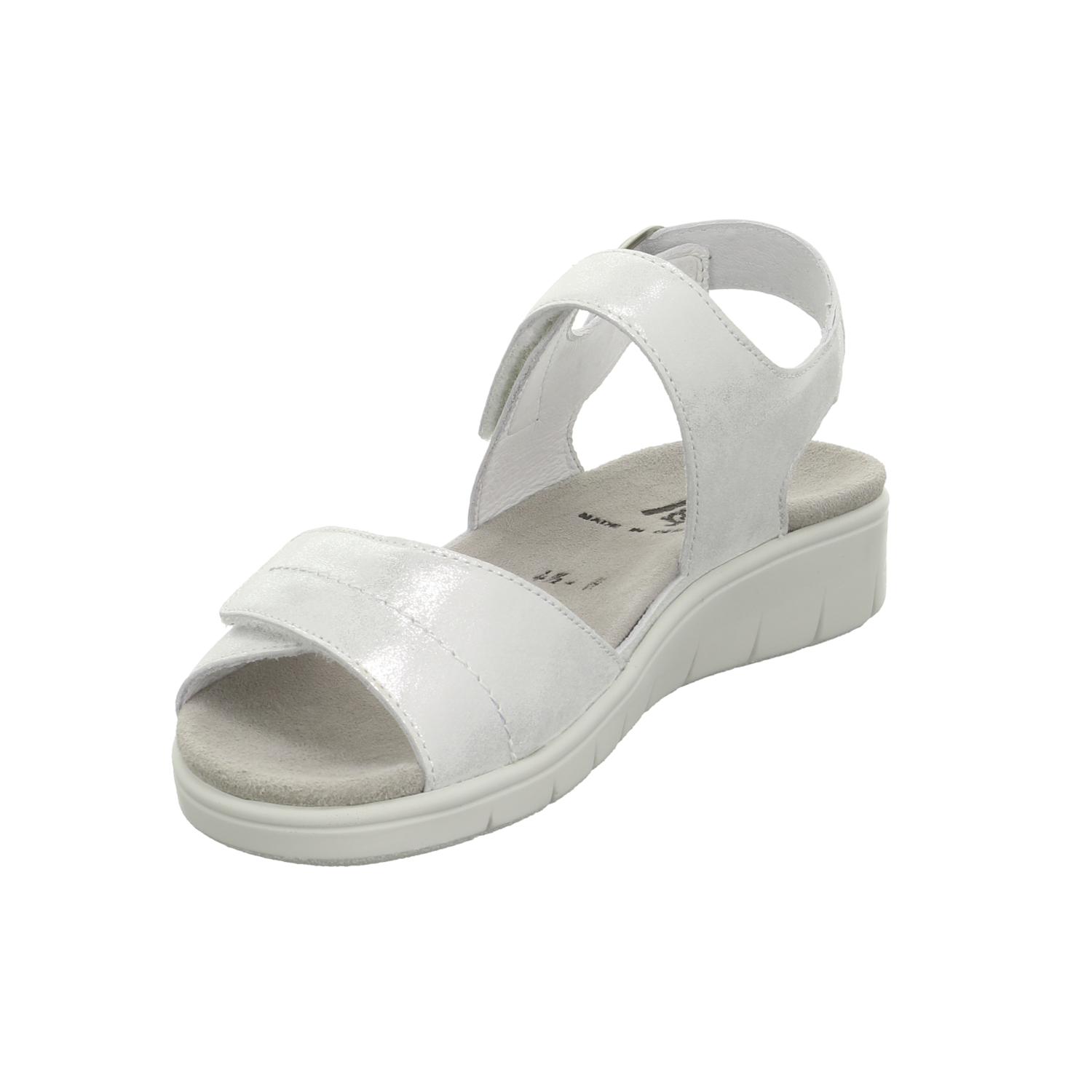 Semler Comfort-Sandalette silber