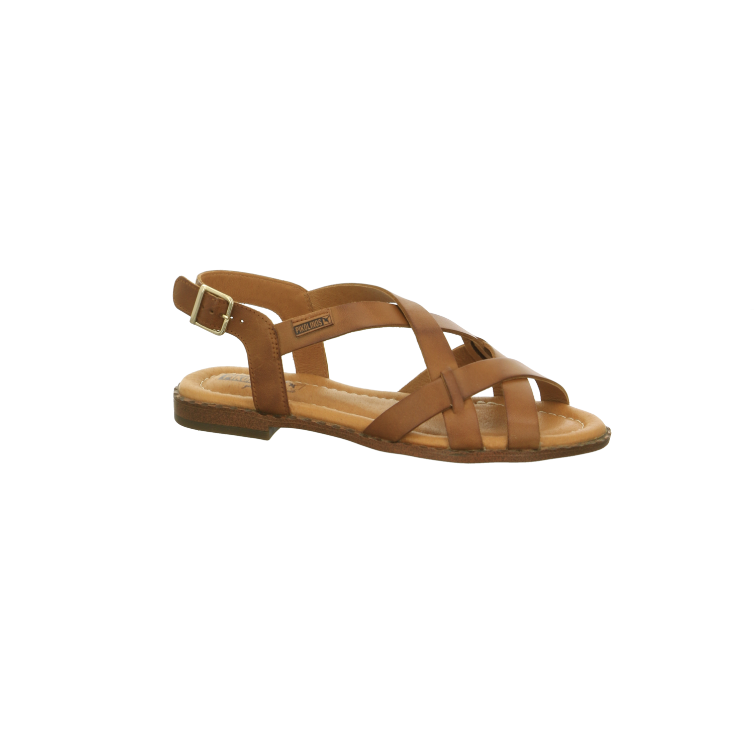 Pikolinos Sandalette bis 25 mm natur / hell-braun