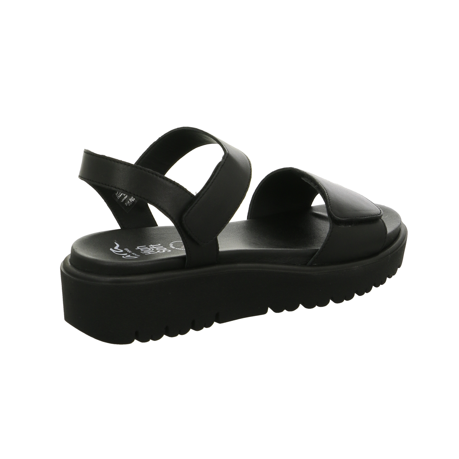 Ara Sandalette bis 45 mm schwarz