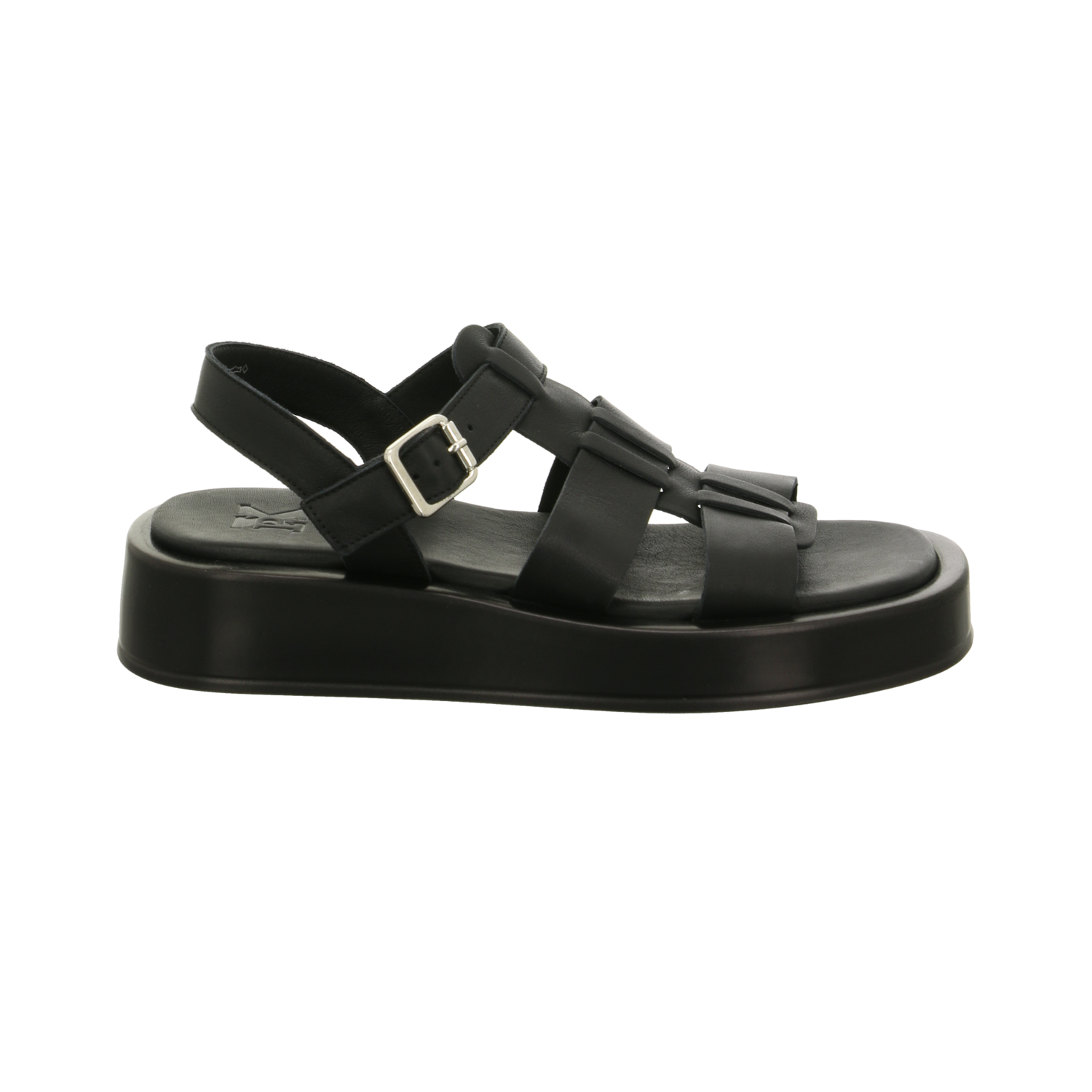 Henkelmann Sandalette bis 25 mm schwarz