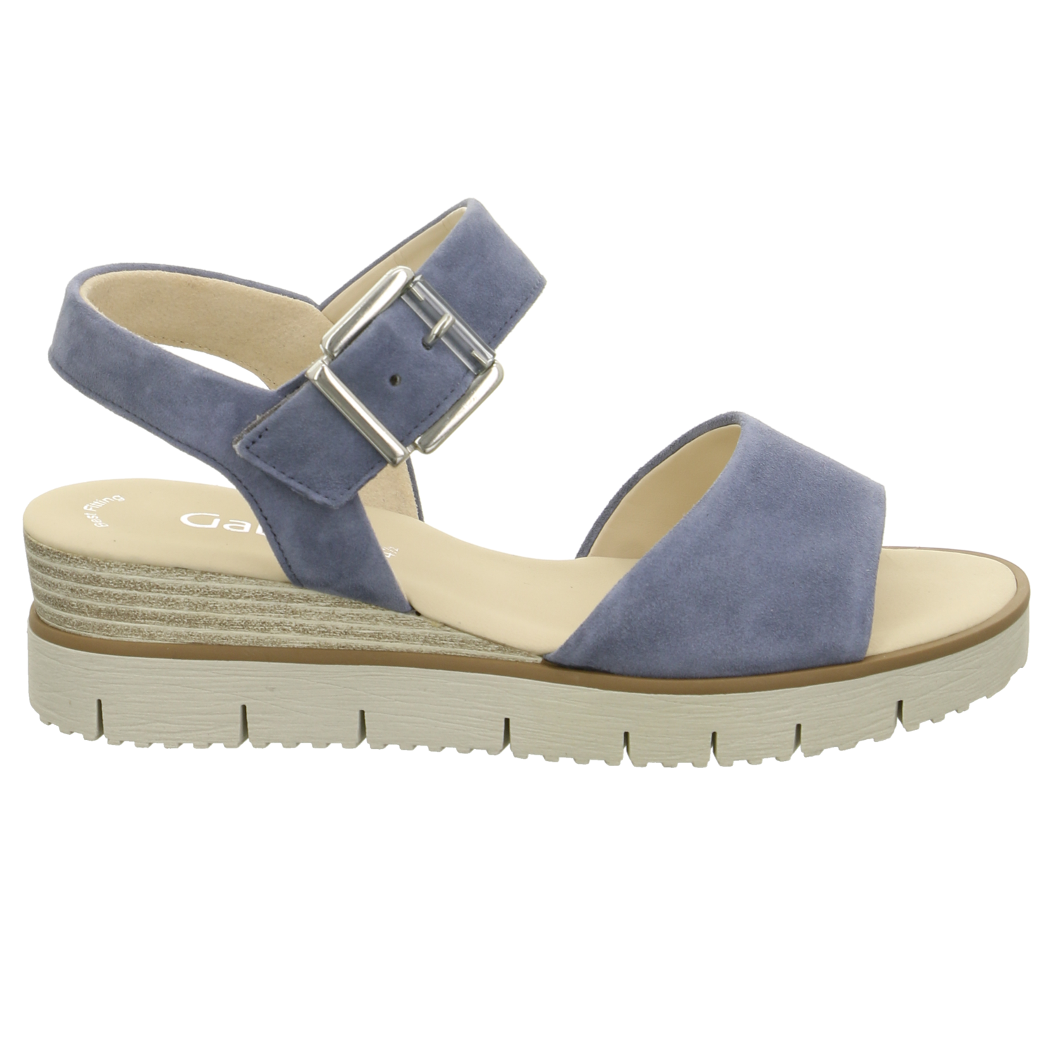 Gabor fashion Sandalette bis 25 mm denim / hell-blau