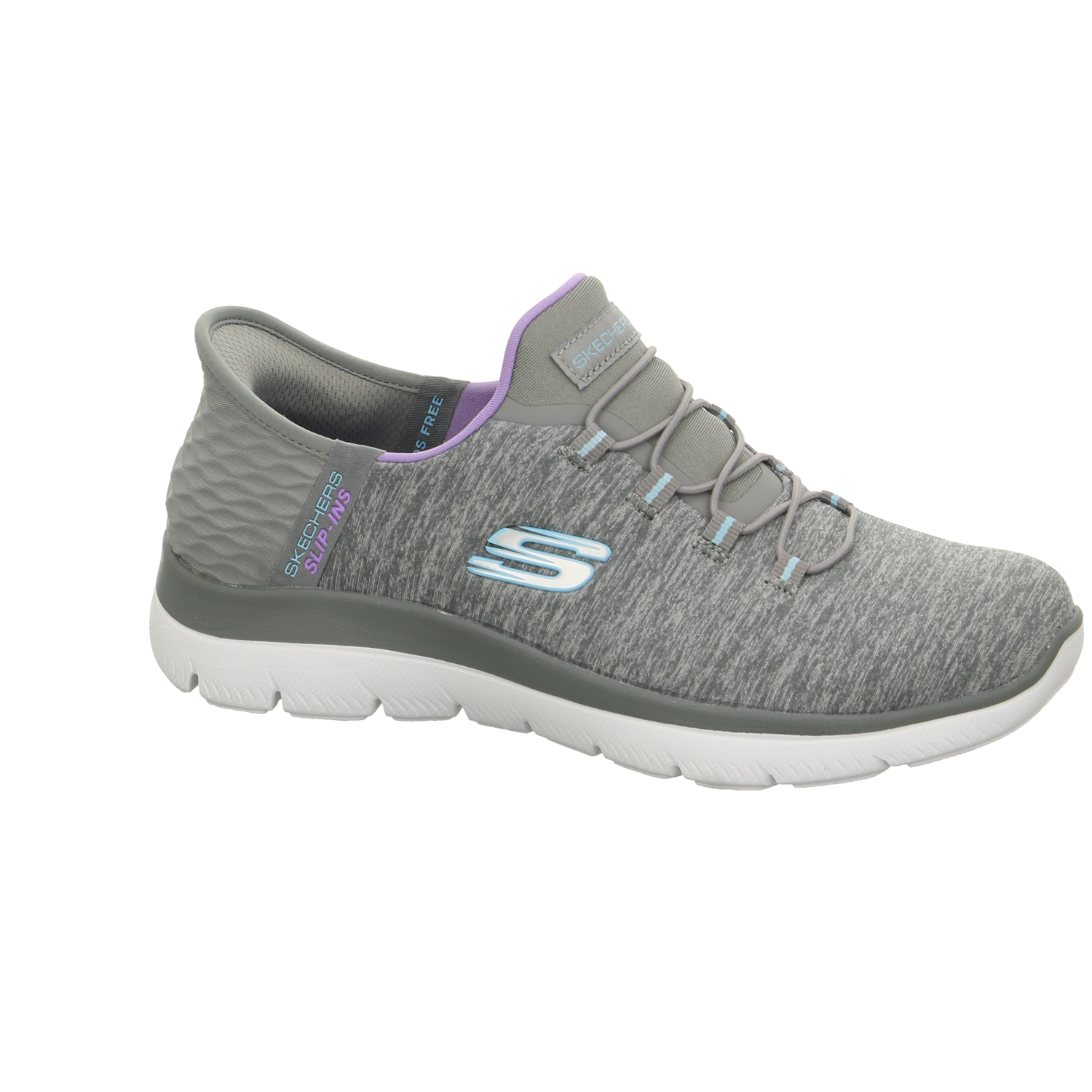 Skechers Sneaker W grau / dunkel-grau