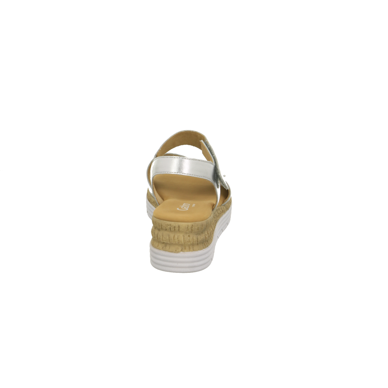 Gabor Comfort Sandalette bis 45 mm silber (uni+gold)