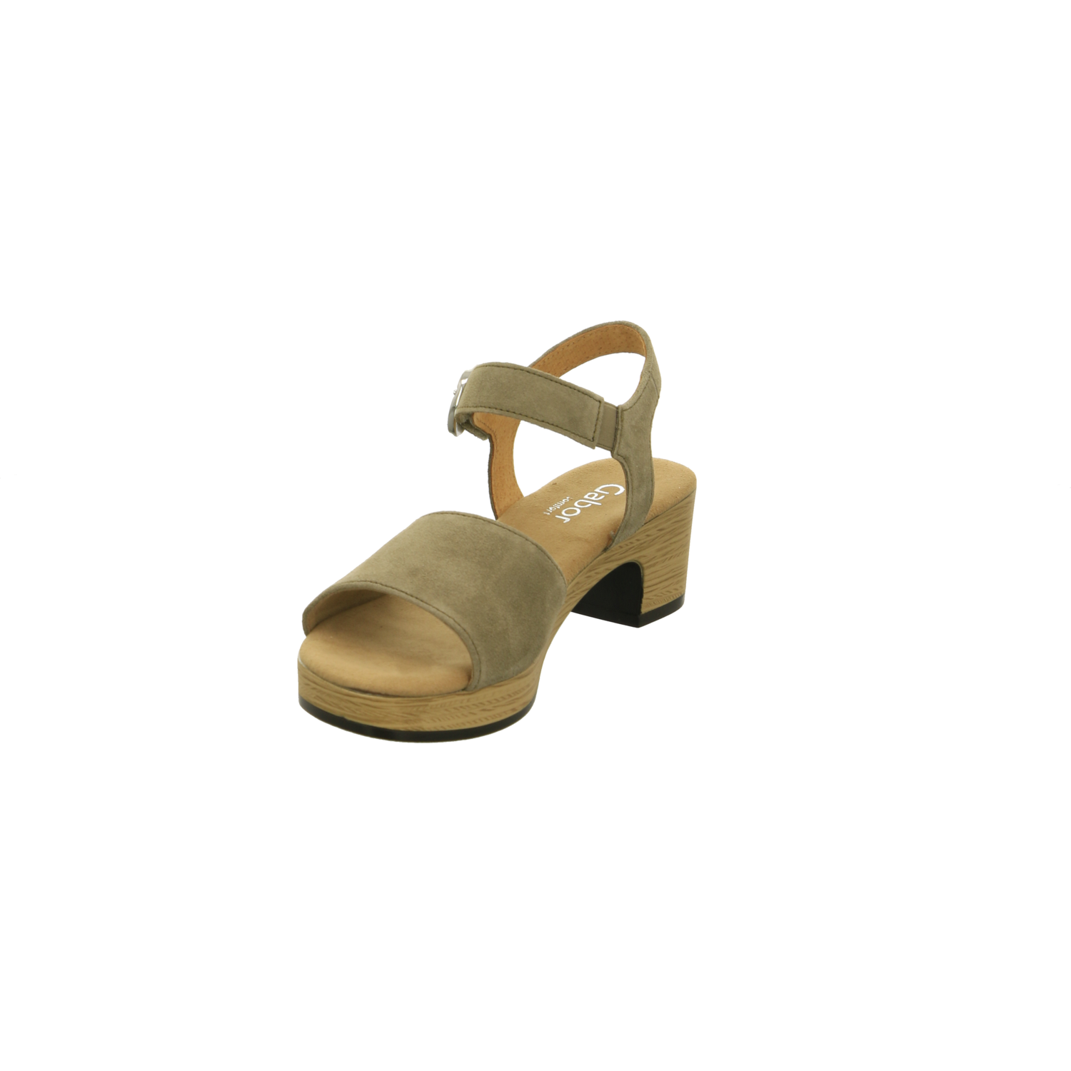 Gabor Comfort Sandalette bis 45 mm sesamo