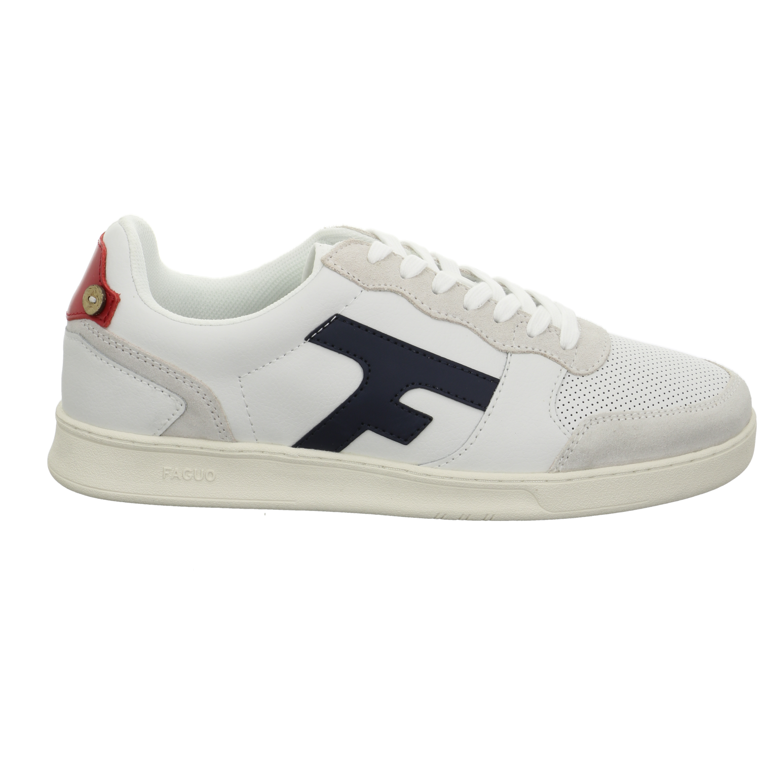 Faguo Sneaker M weiß