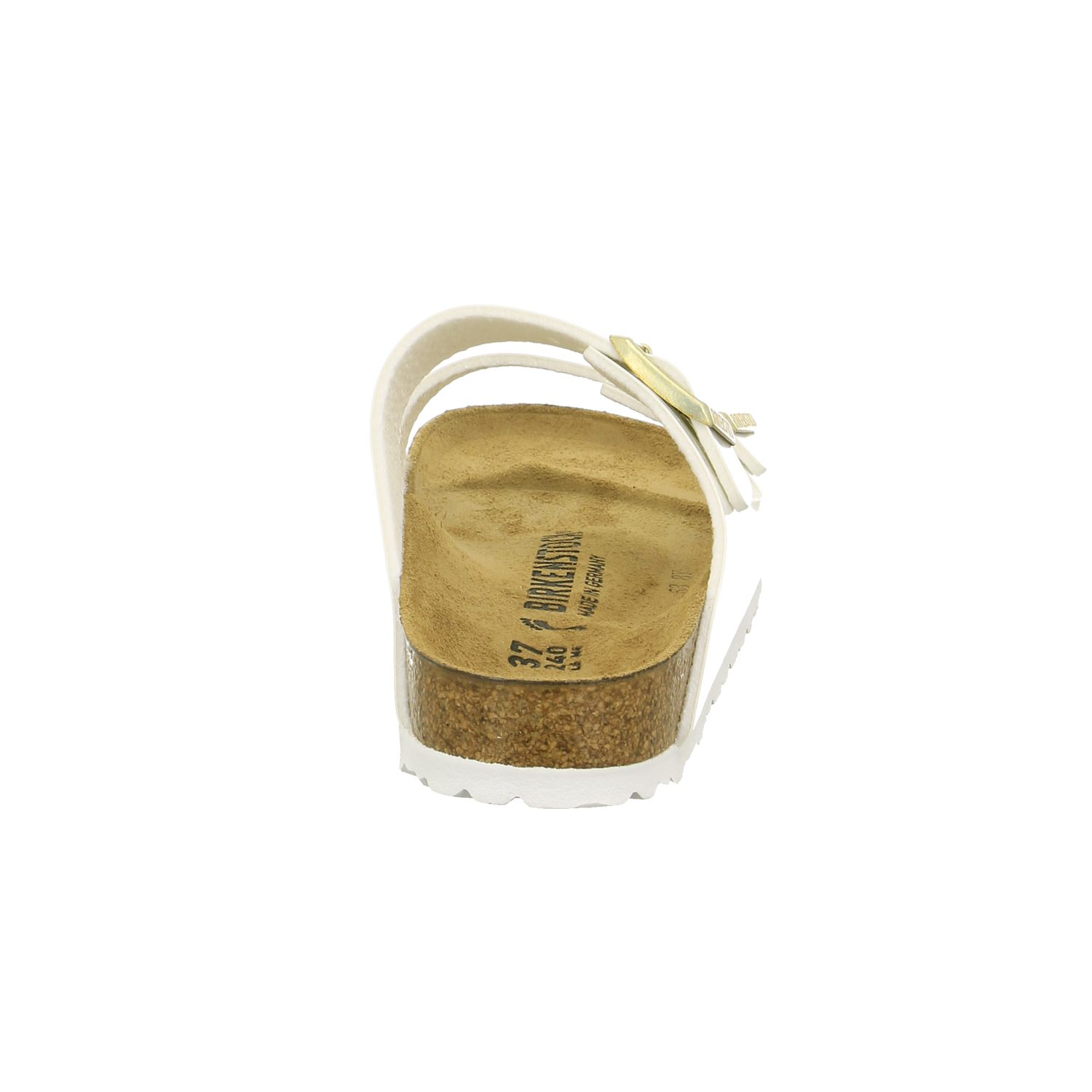 Birkenstock Comfort-Pantolette bis 25 mm weiß