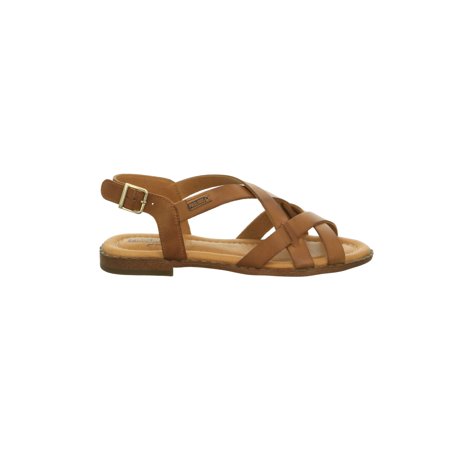 Pikolinos Sandalette bis 25 mm natur / hell-braun