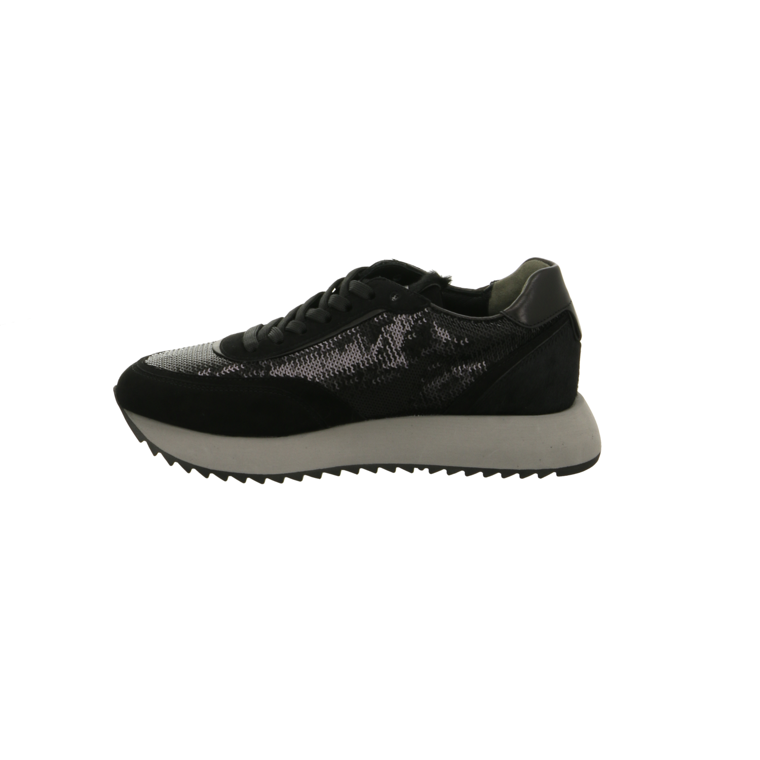 K + S shoes Schnürschuh bis 25 mm schwarz