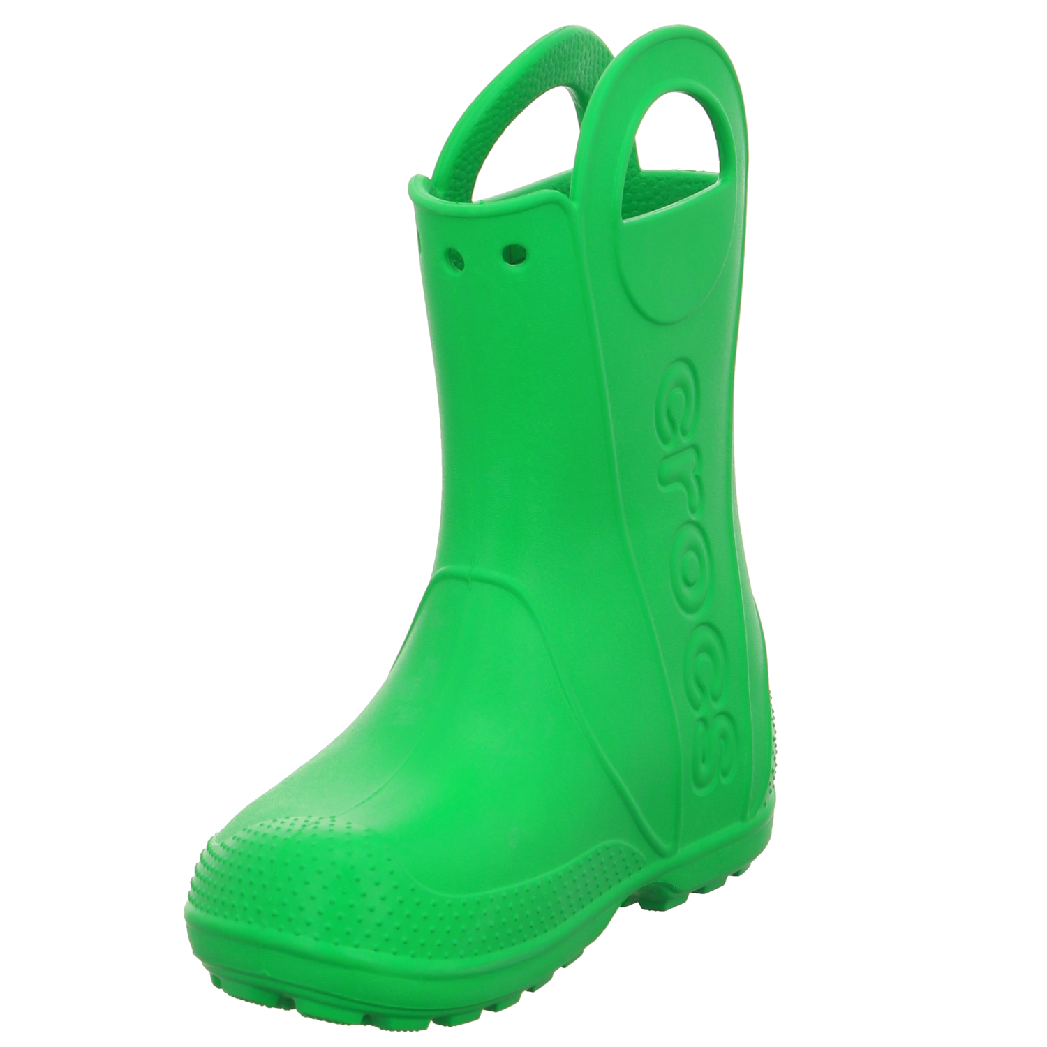 Crocs Regenstiefel grün