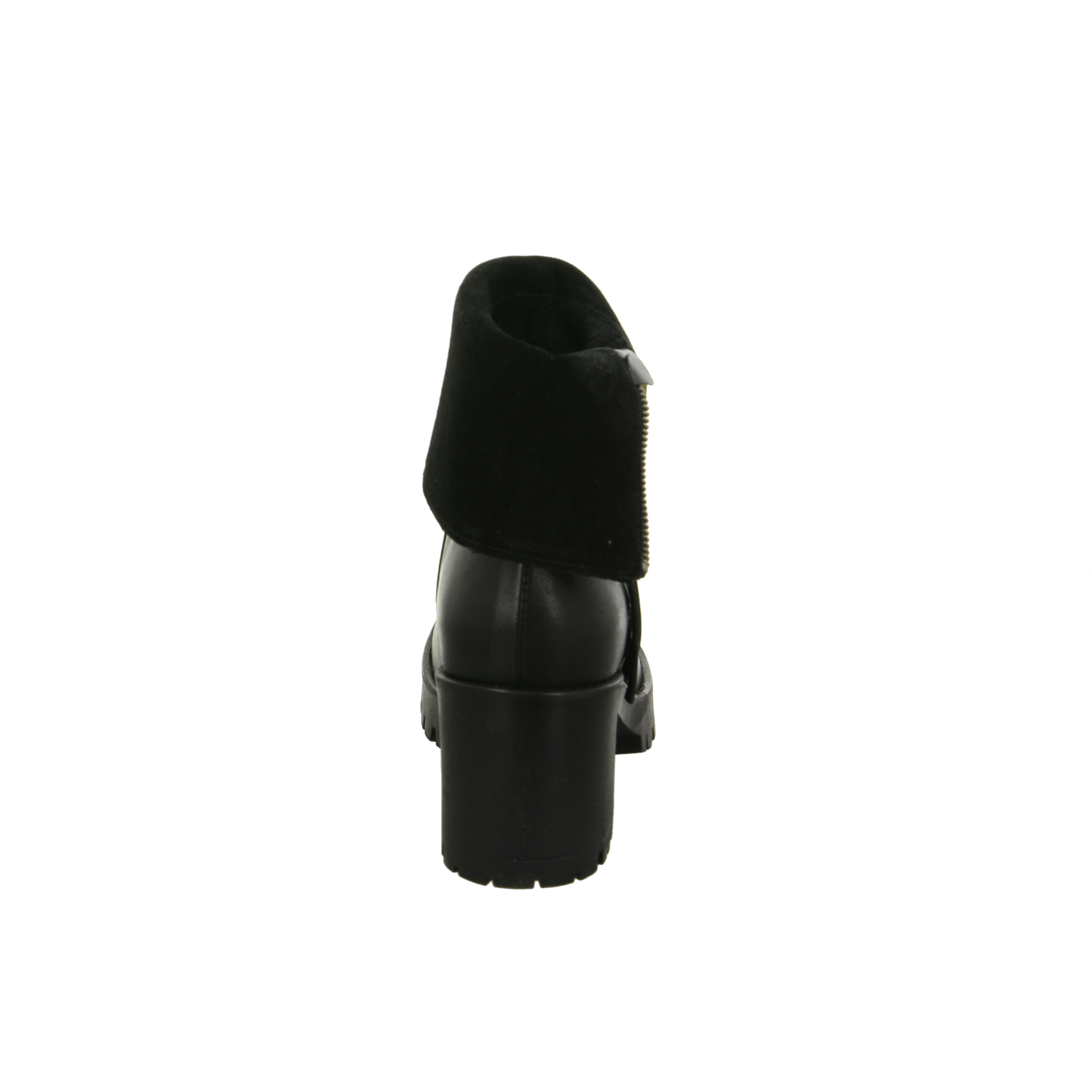 Palpa Stiefelette über 25mm schwarz