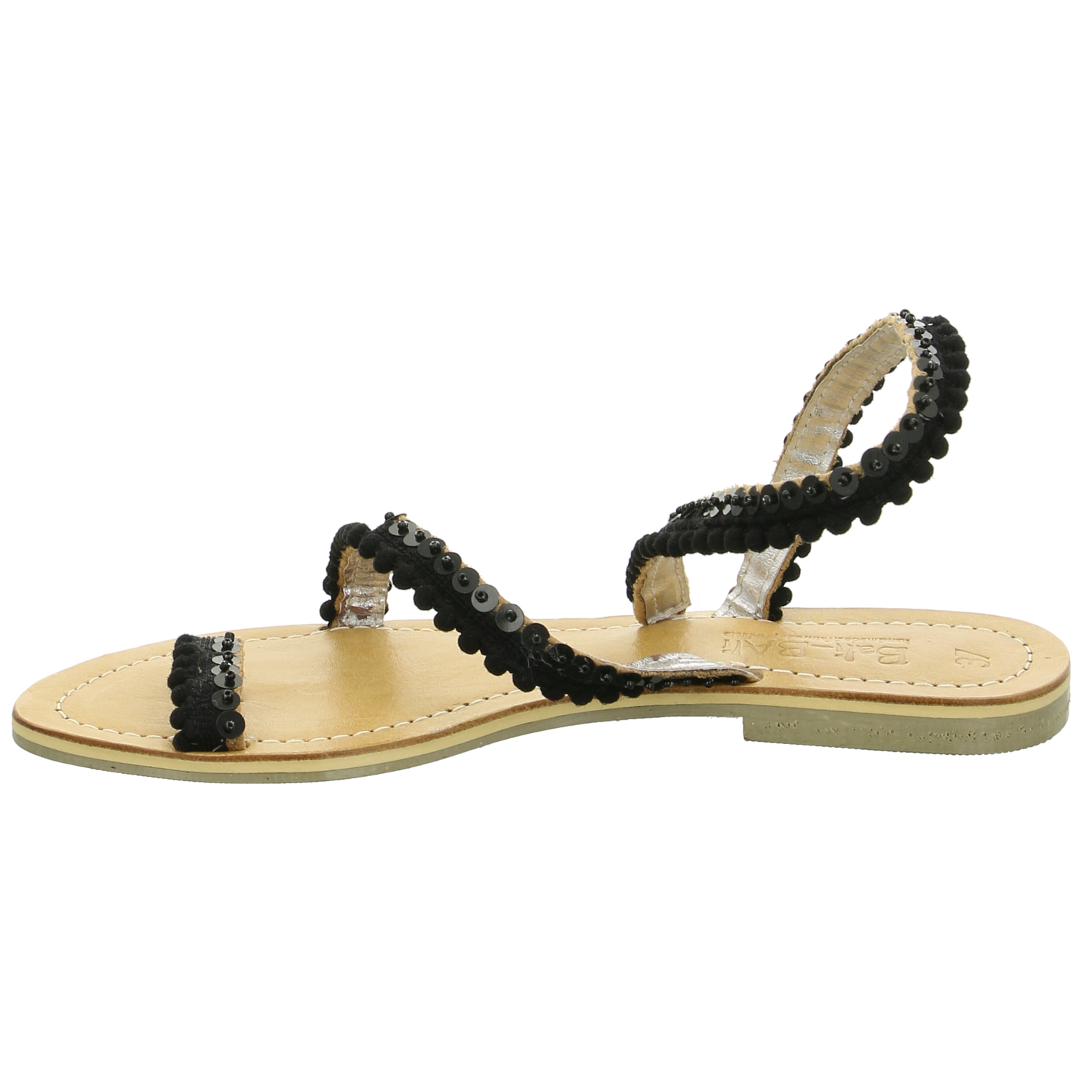 Bali Bali Sandalette bis 25 mm schwarz