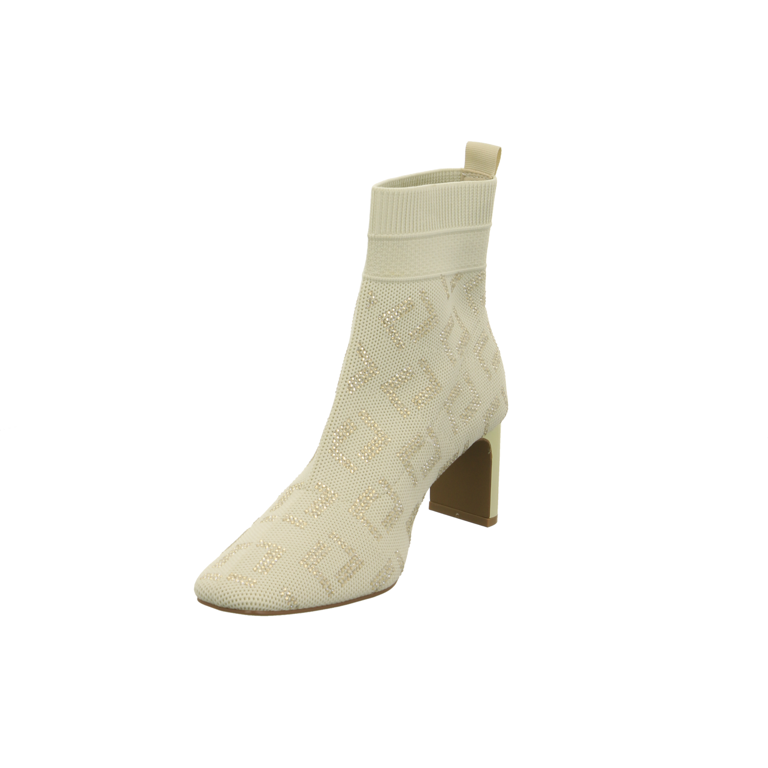 La Strada Stiefelette über 25mm beige