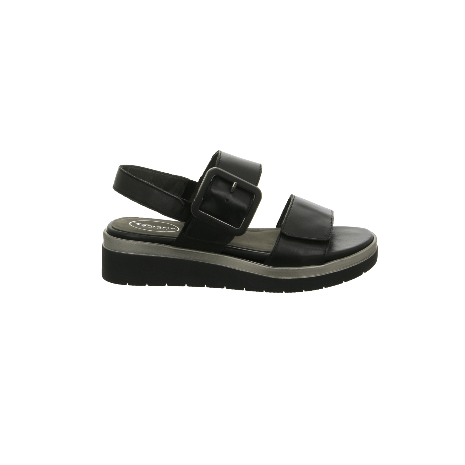 Jana-Tamaris Comfort Sandalette bis 25 mm BLACK COMB