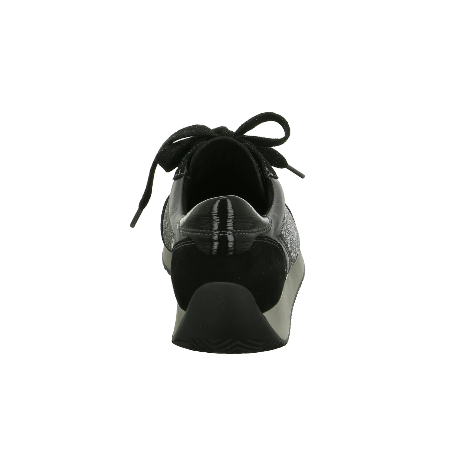 Ara Comfort-Schnürschuh bis 25 mm schwarz