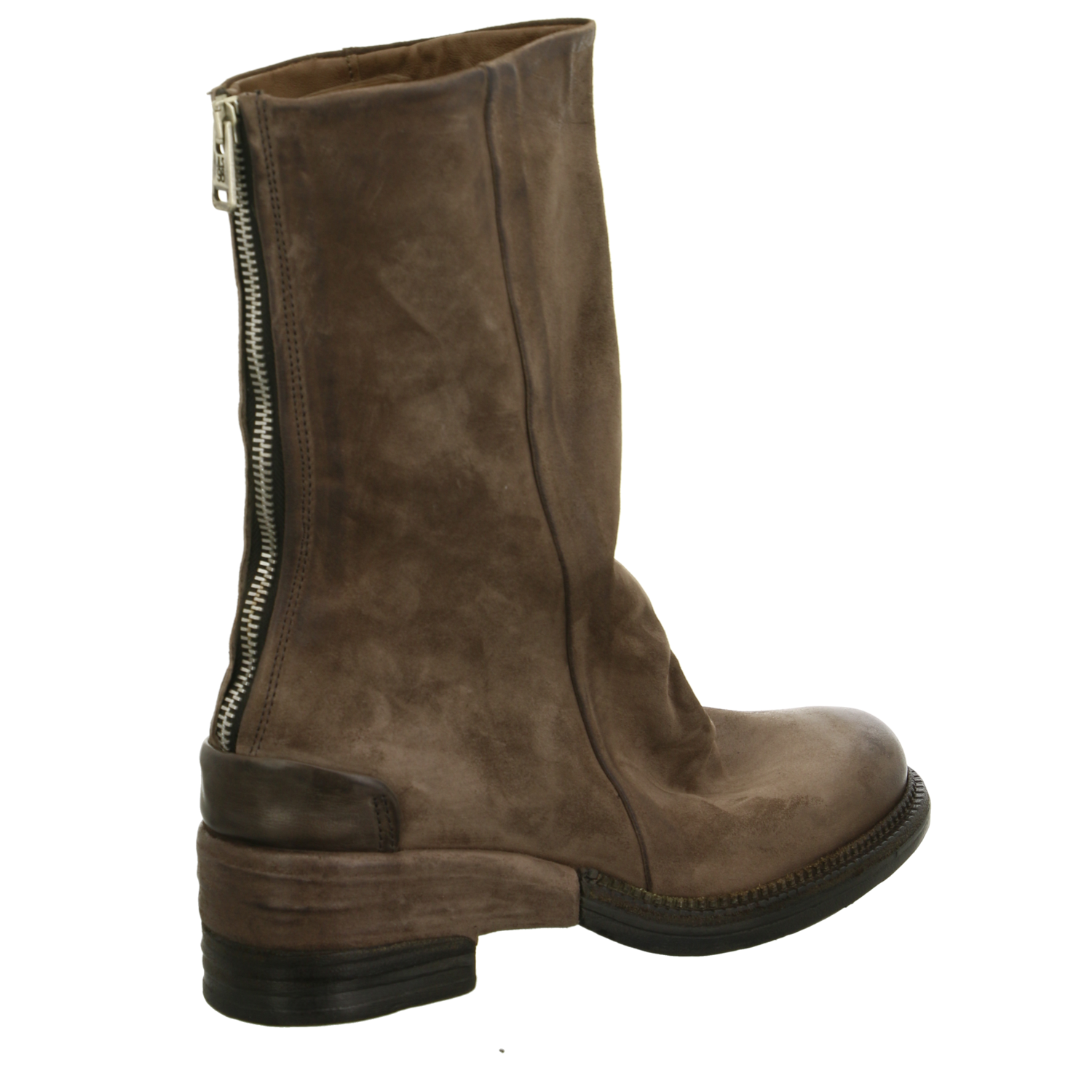 A.S. 98 Stiefelette über 25mm taupe
