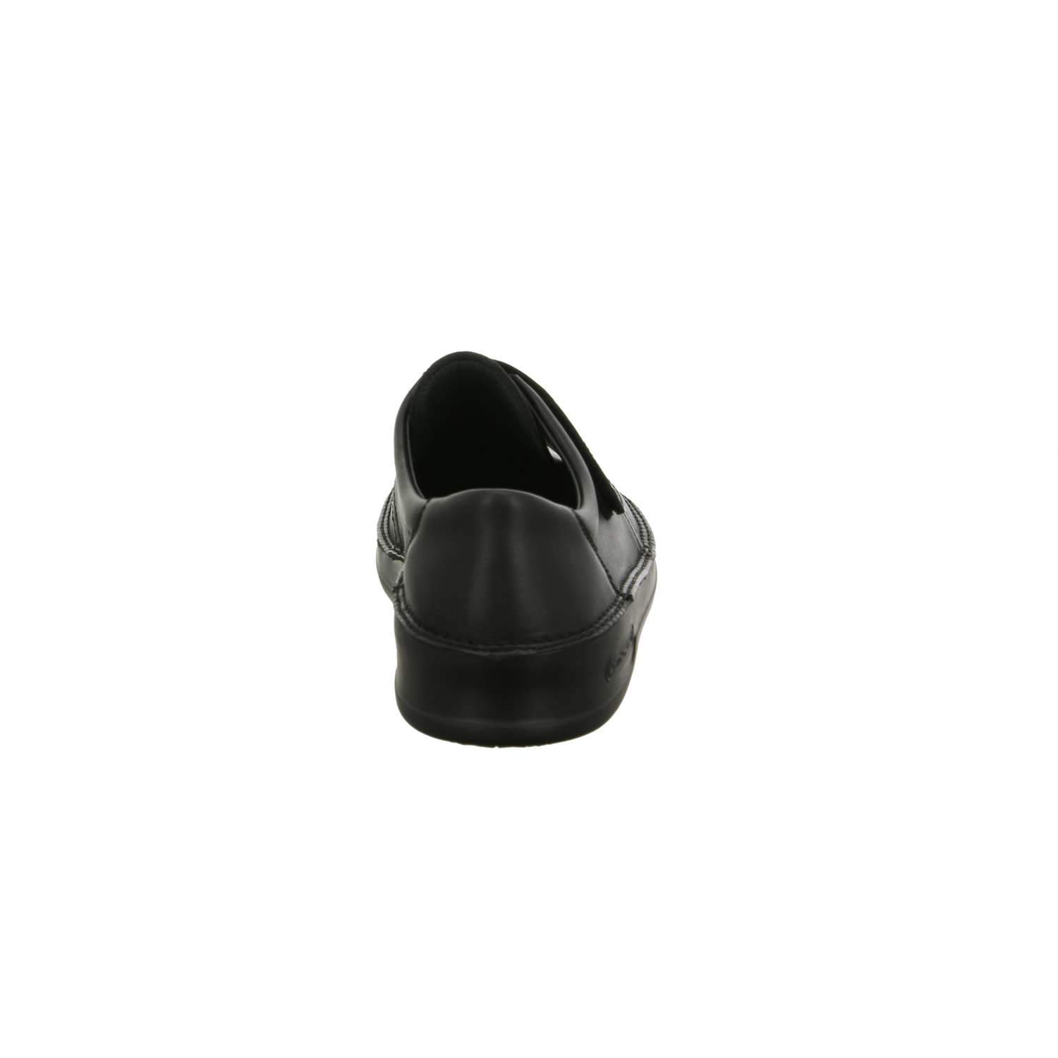 Ströber Comfort-Schnürschuh schwarz