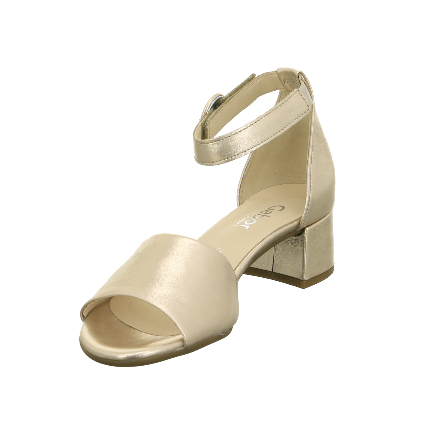Gabor Comfort Sandalette bis 45 mm gold
