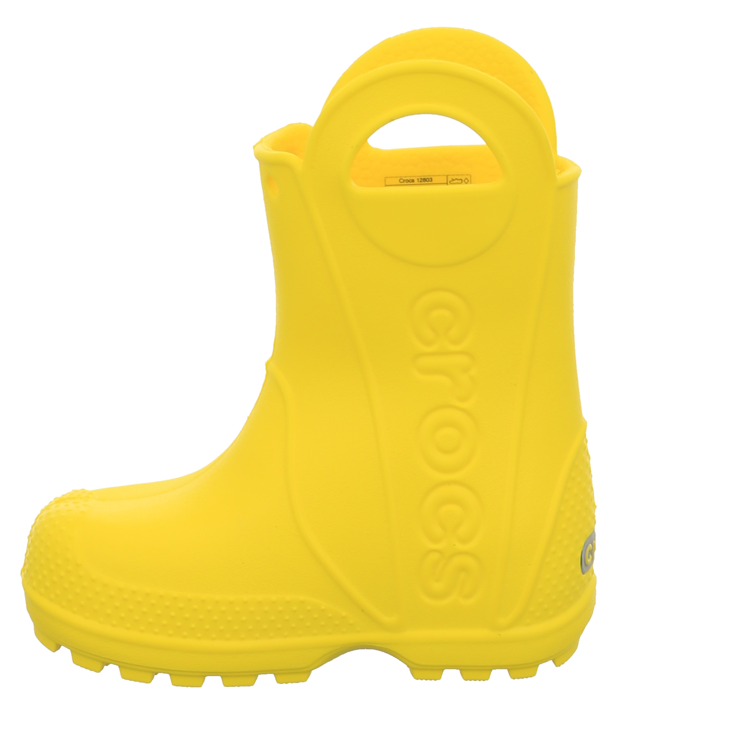 Crocs Regenstiefel gelb