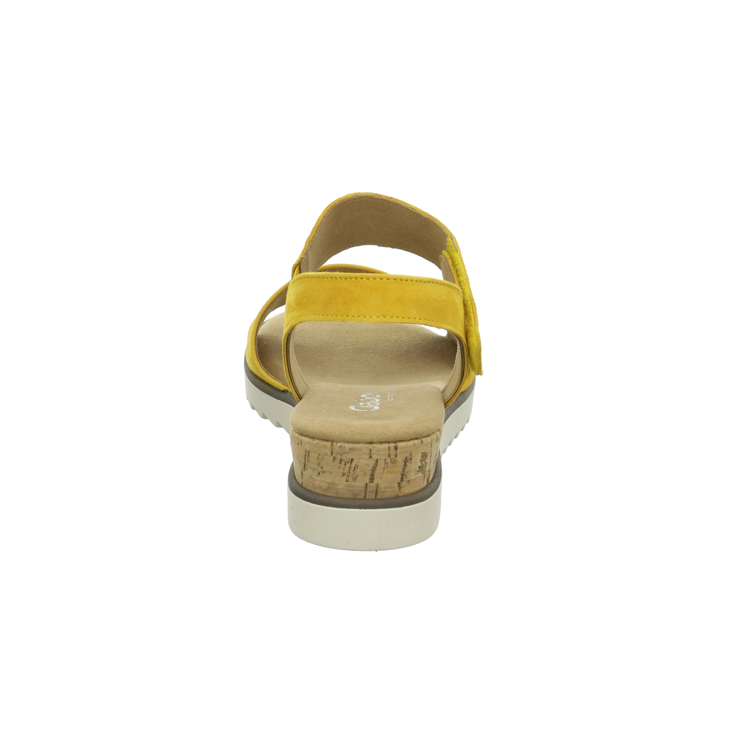 Gabor Comfort Sandalette bis 45 mm gelb