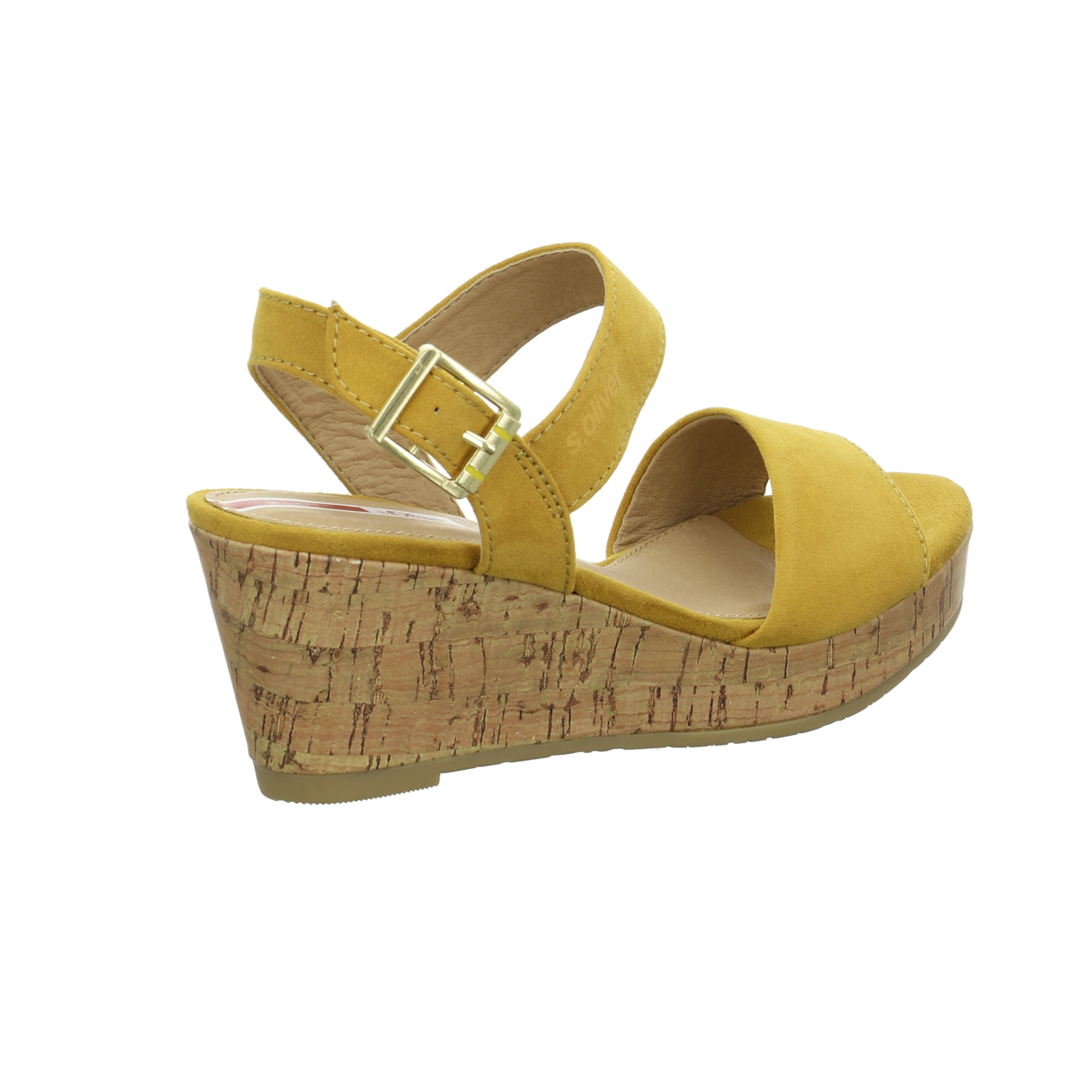 shoe.com-S.Oliver Sandalette über 45 mm gelb