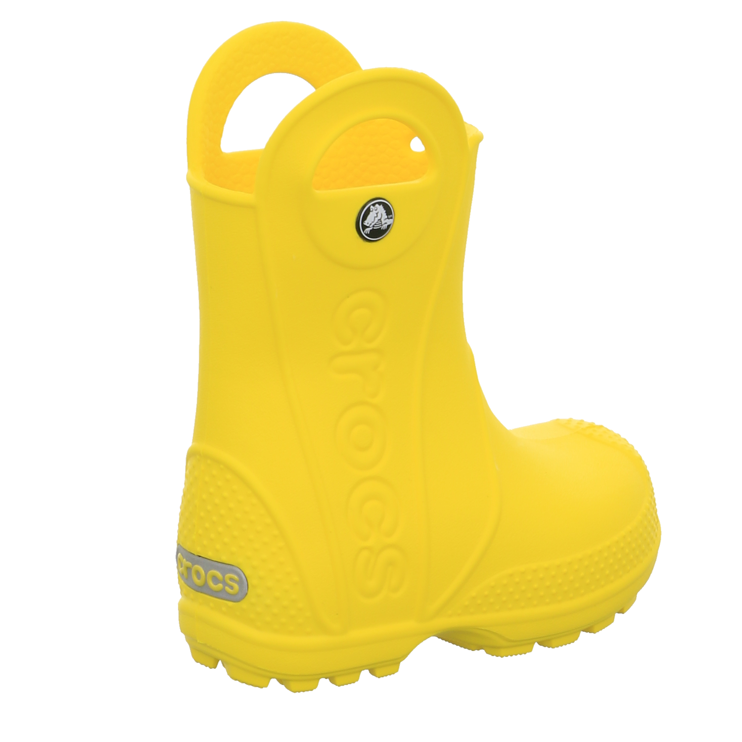 Crocs Regenstiefel gelb