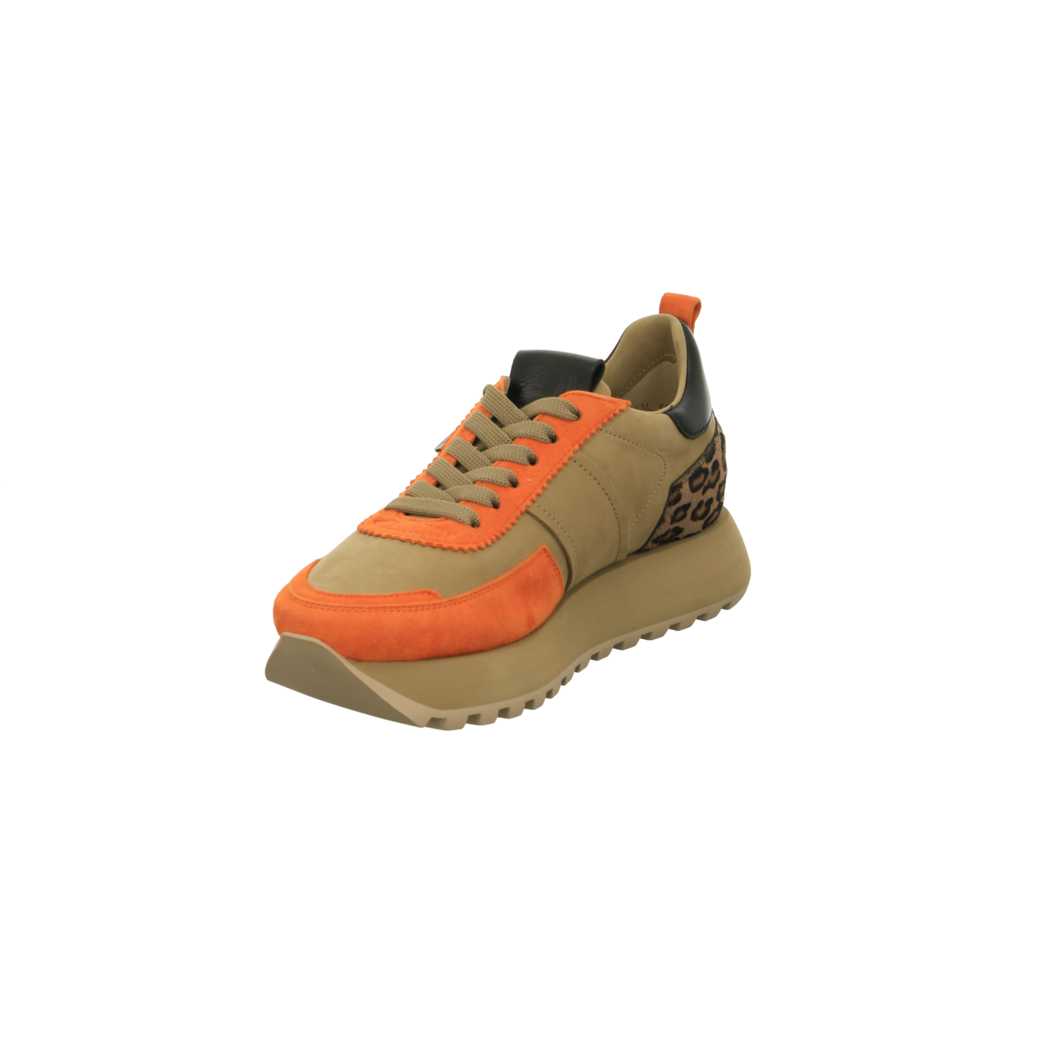 K + S shoes Schnürschuh bis 25 mm orange