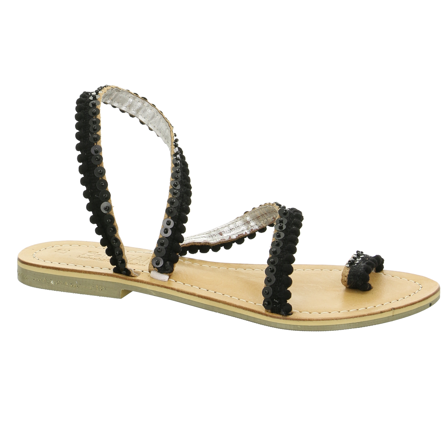Bali Bali Sandalette bis 25 mm schwarz