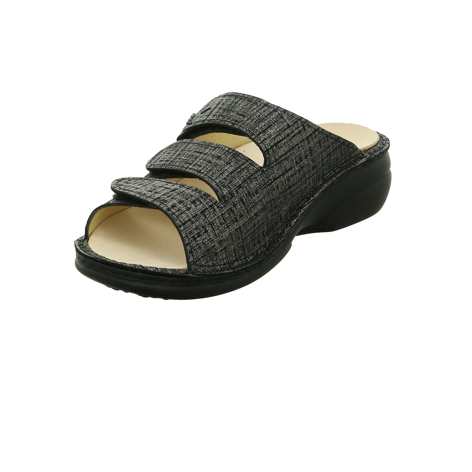 FinnComfort Comfort-Pantolette bis 25 mm schwarz