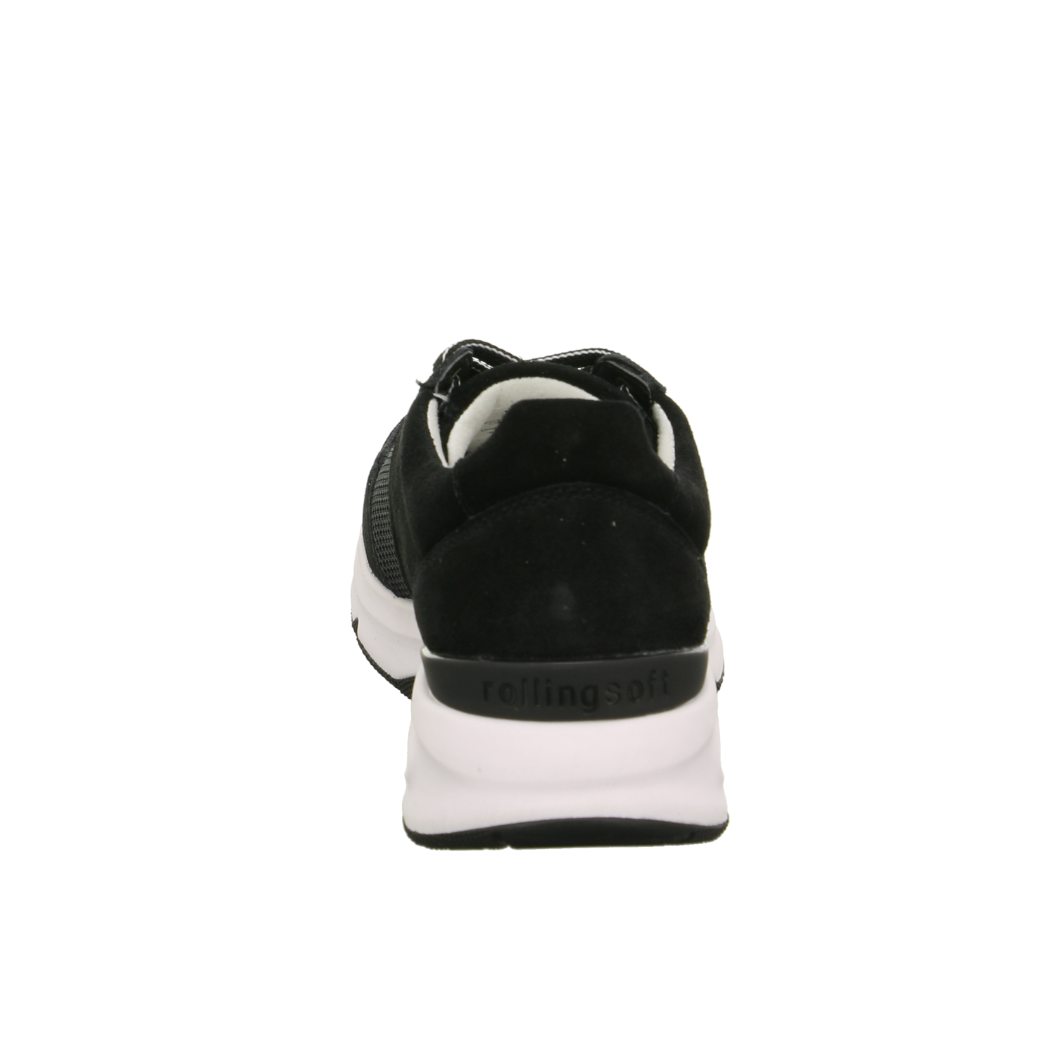 Gabor Comfort Comfort-Schnürschuh bis 25 mm schwarz