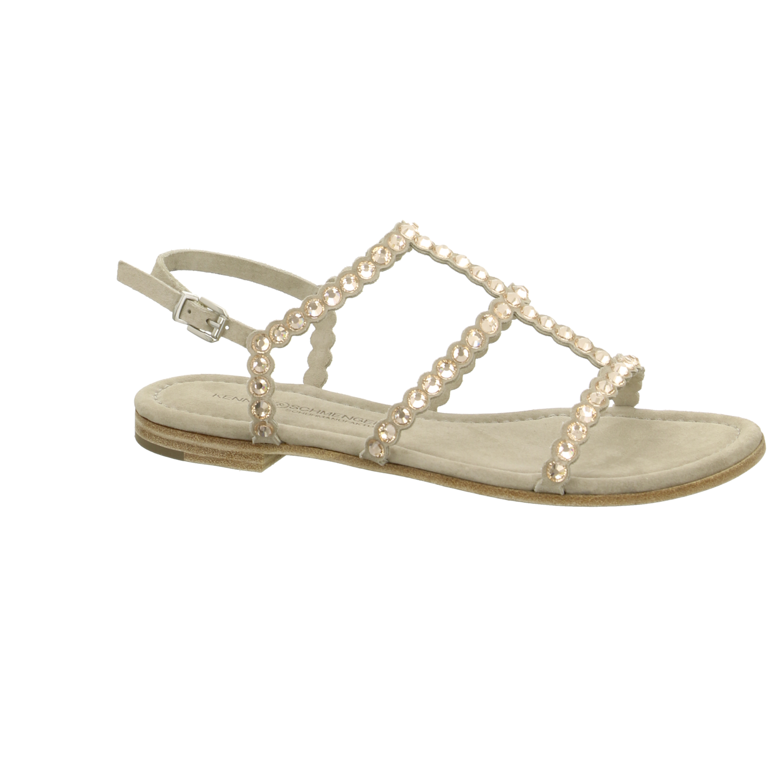 K + S shoes Sandalette bis 25 mm beige
