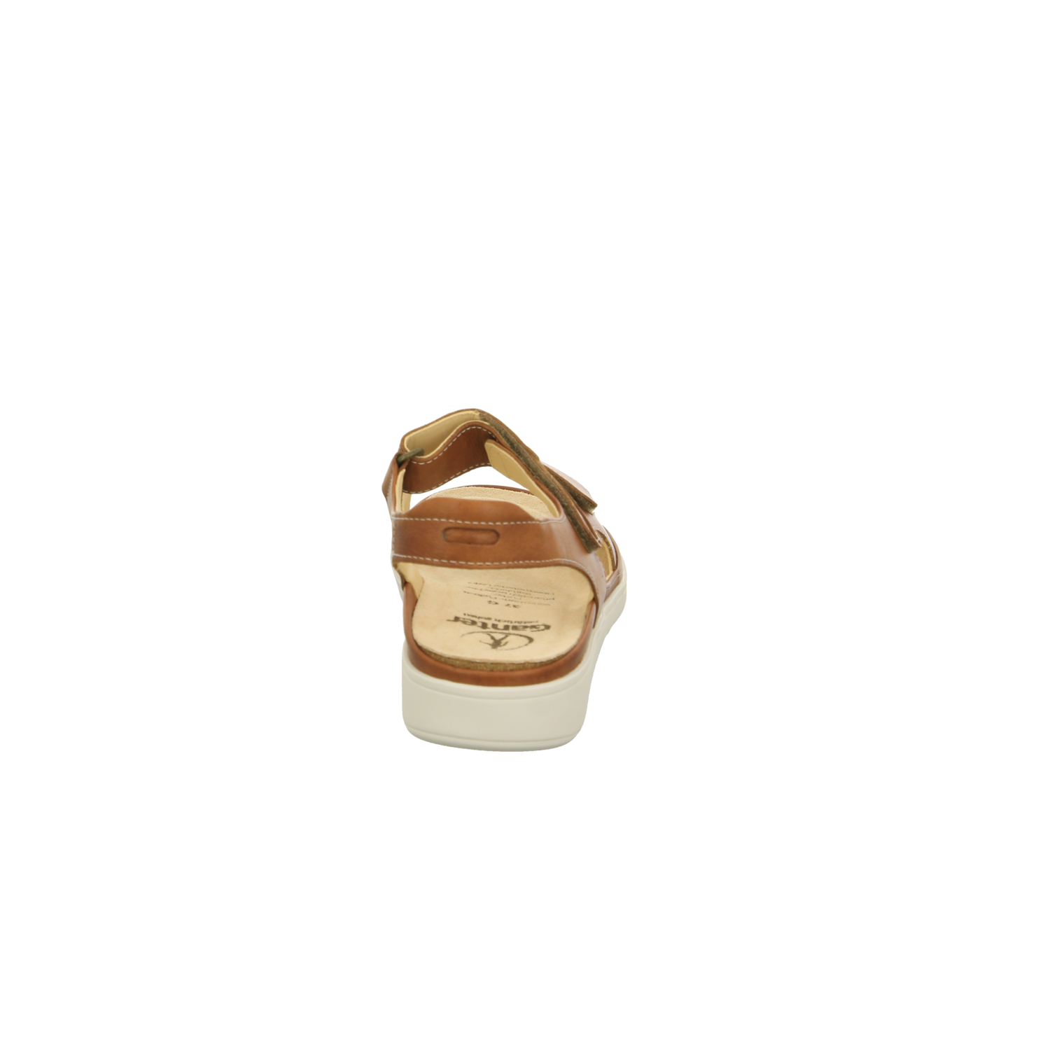 Ganter Comfort-Sandalette bis 25 mm cognac