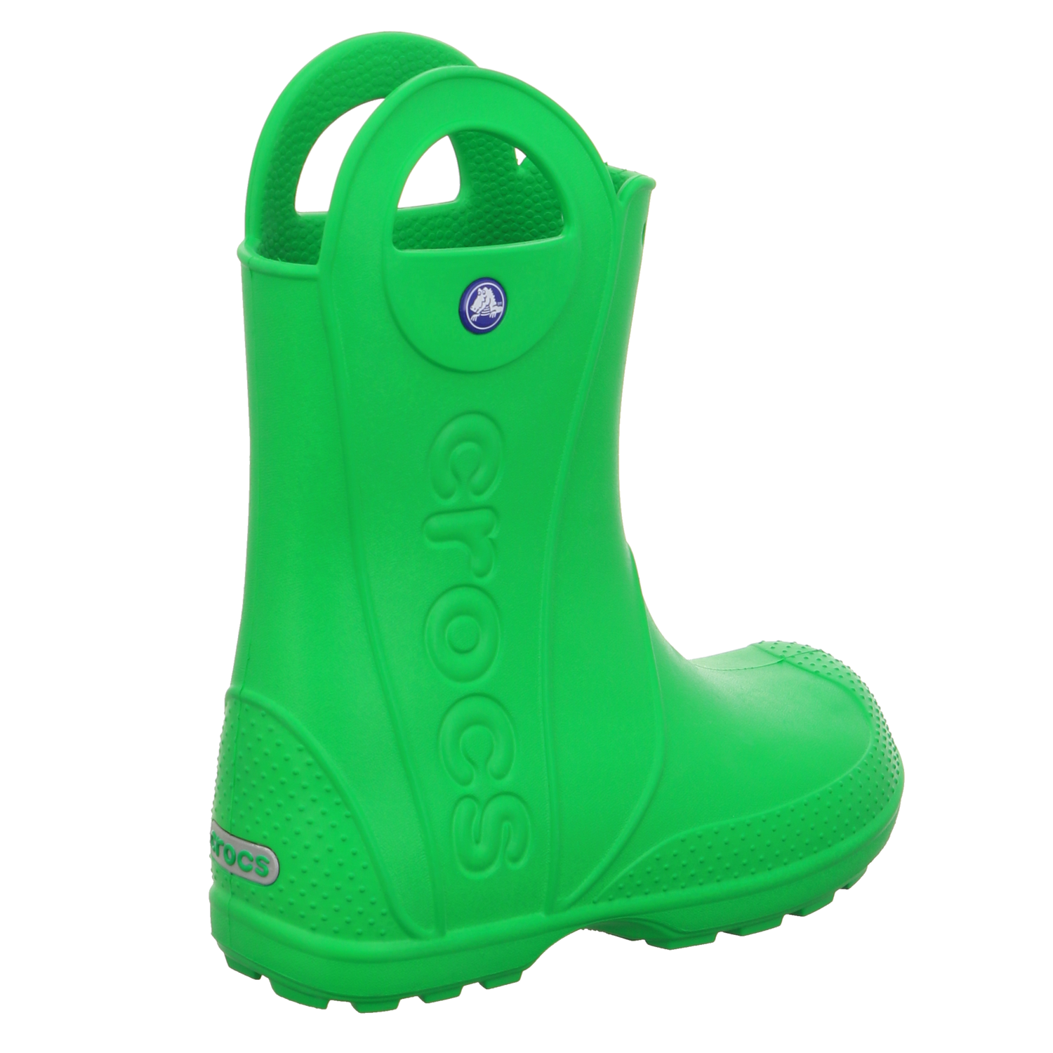 Crocs Regenstiefel grün