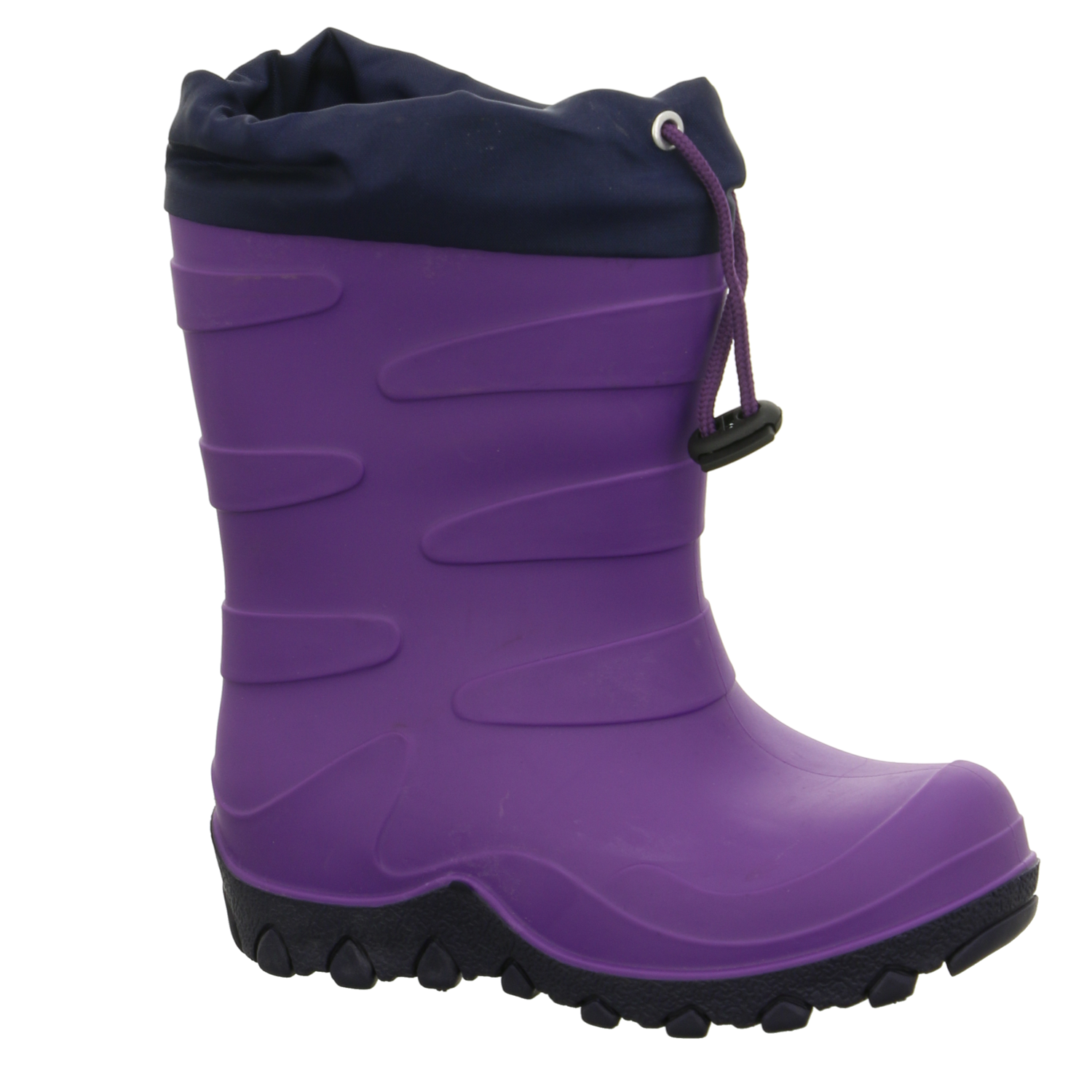 Bockstiegel Regenstiefel-Warmfutter violett