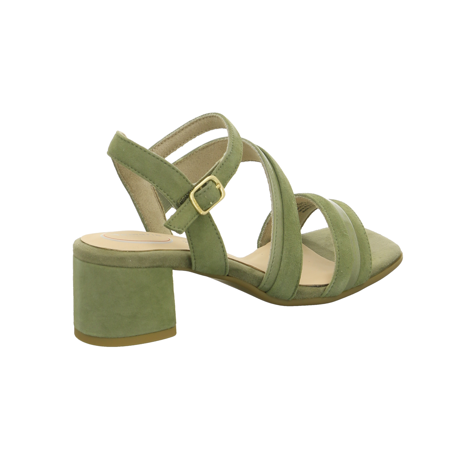 Jana-Tamaris Comfort Sandalette bis 45 mm olive