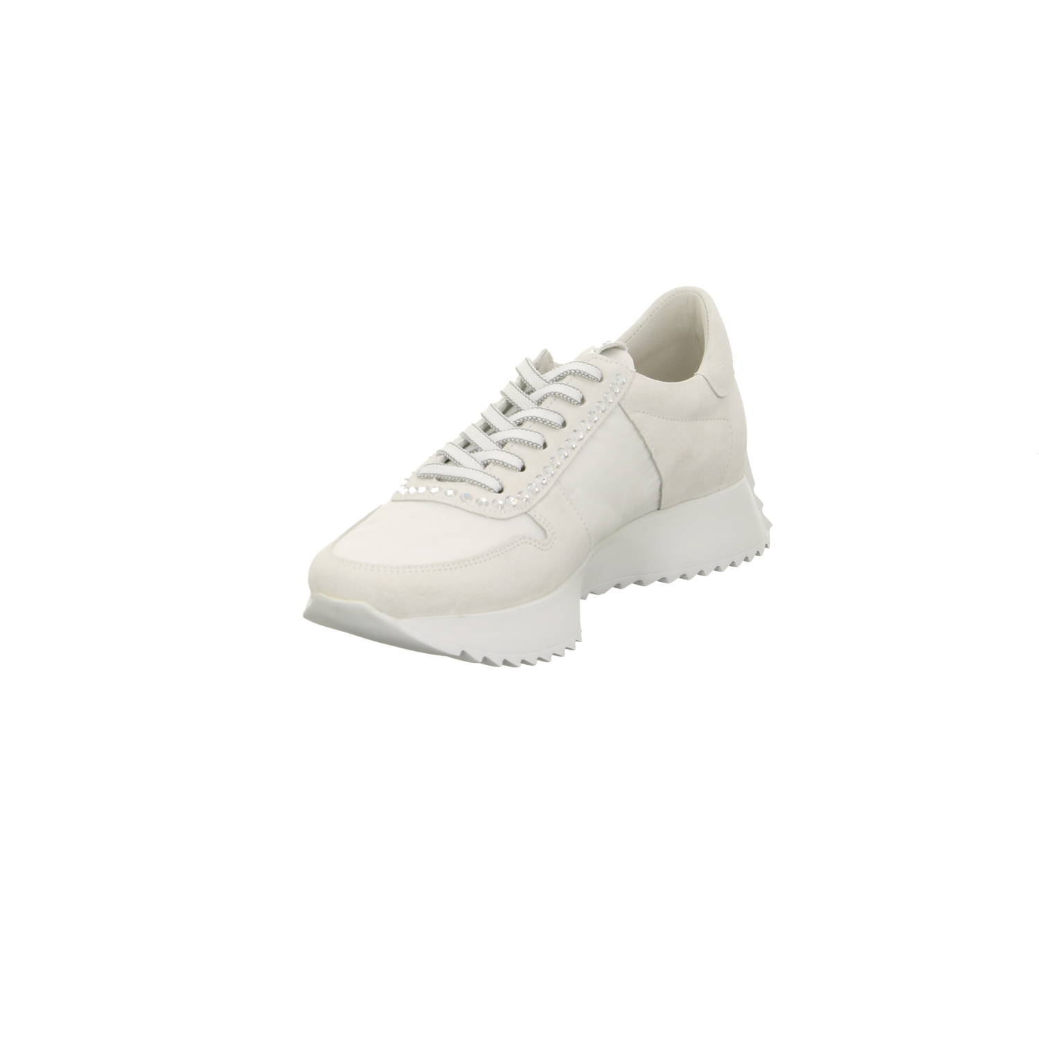 K + S shoes Schnürschuh bis 25 mm weiß