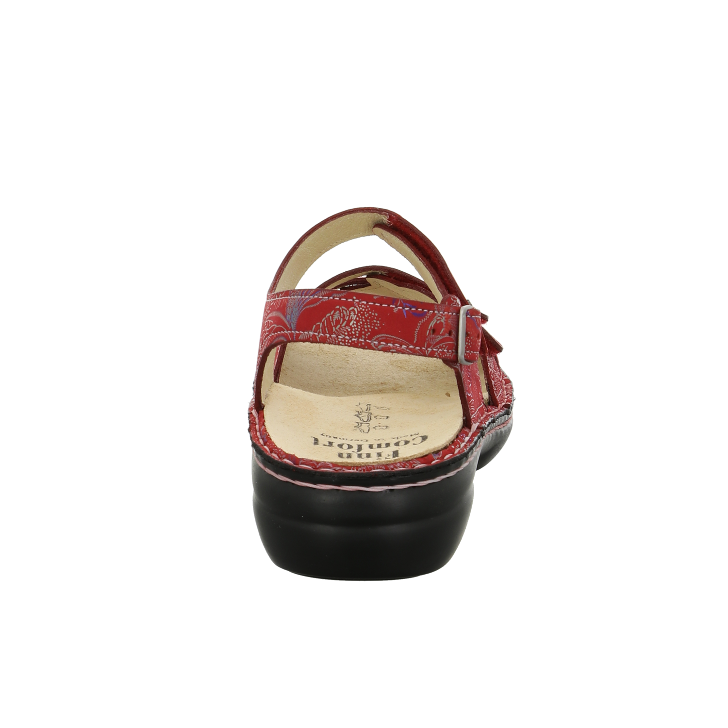 FinnComfort Comfort-Sandalette rot