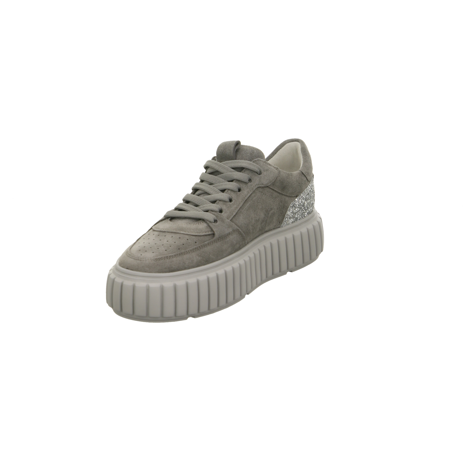 K + S shoes Schnürschuh bis 25 mm mittel-grau