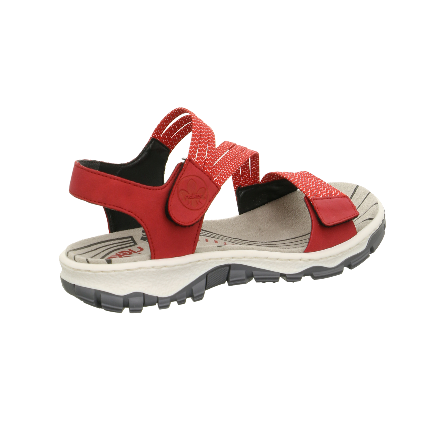 Rieker Sandalette bis 25 mm rot