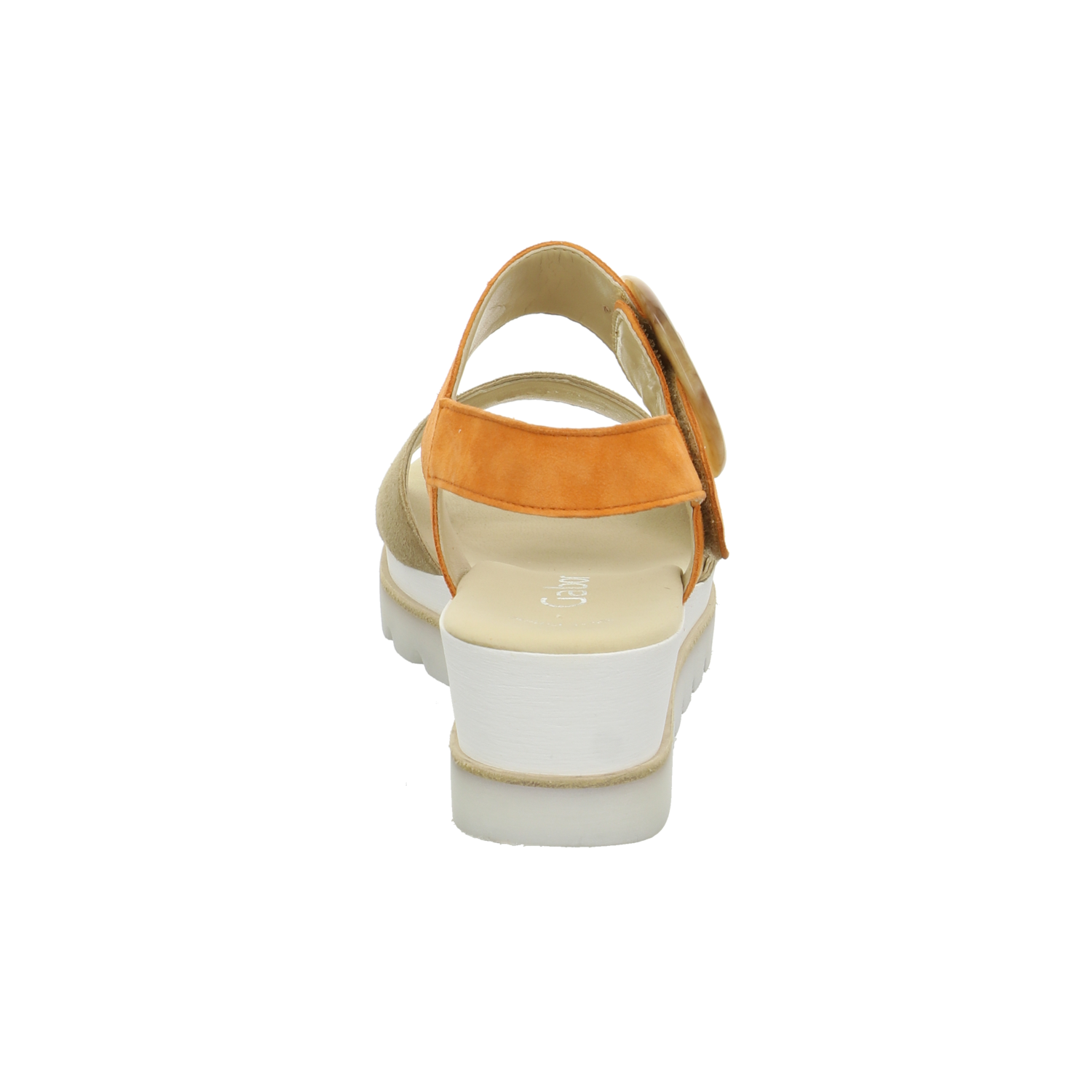 Gabor fashion Sandalette bis 45 mm orange