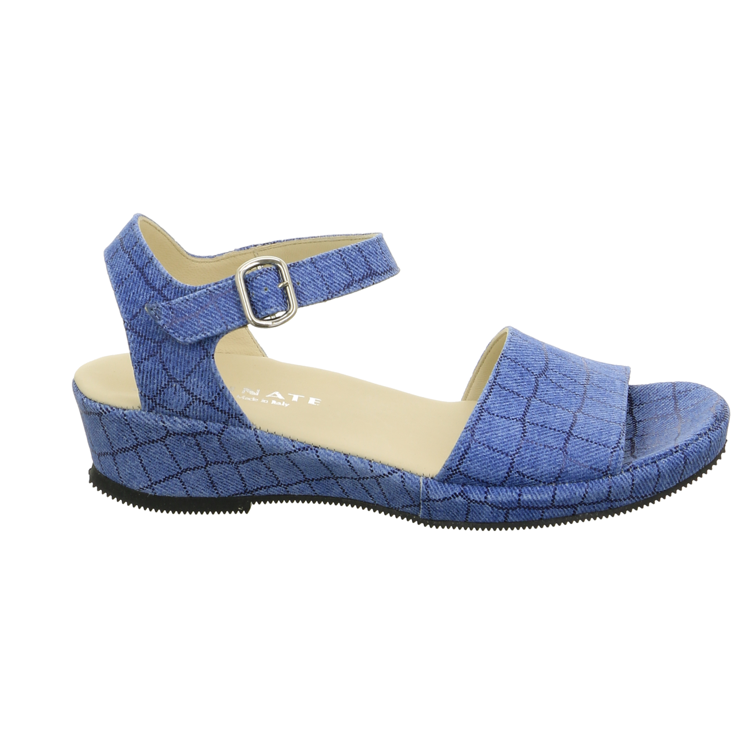 Brunate Sandalette bis 45 mm denim / hell-blau