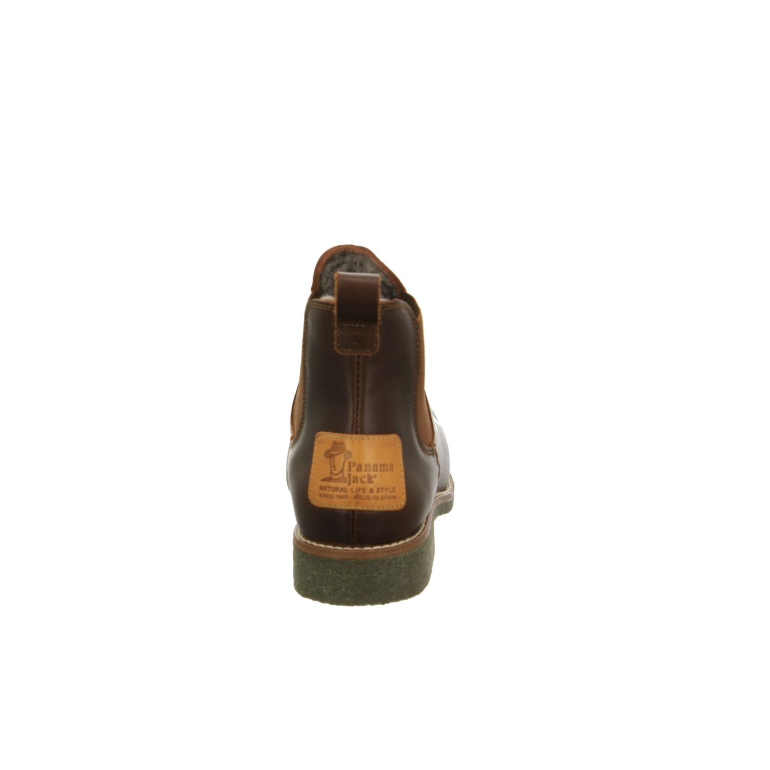 Panama Jack Stiefel bis 25mm, gefüttert braun / dunkel-braun