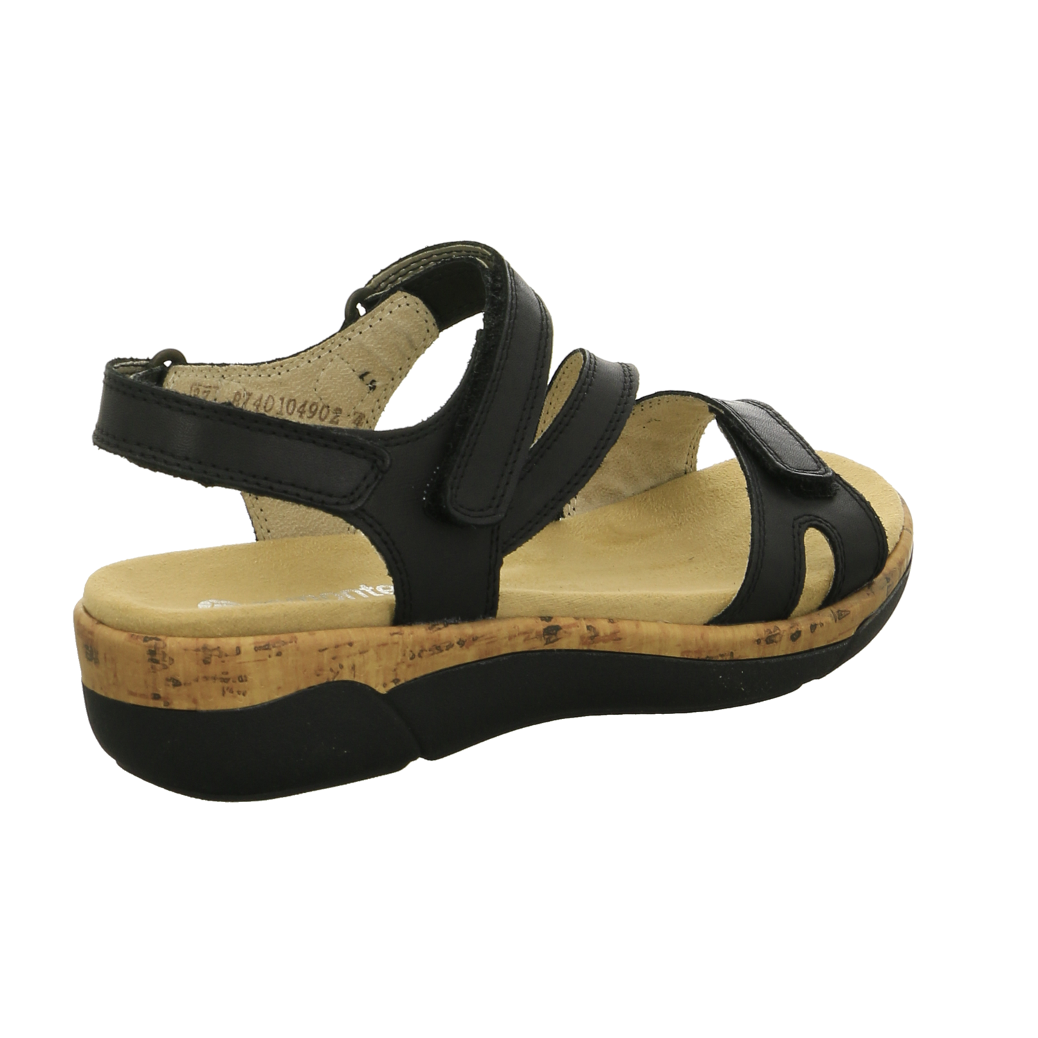 Remonte Sandalette bis 25 mm schwarz