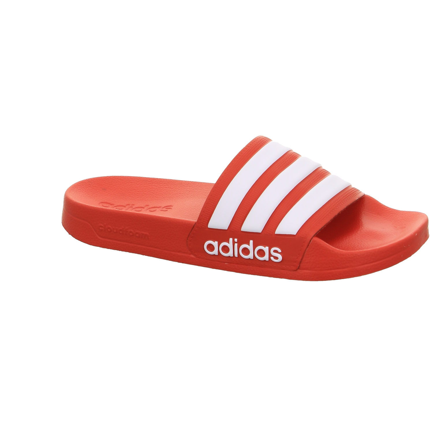 Adidas Casual-Pantolette rot