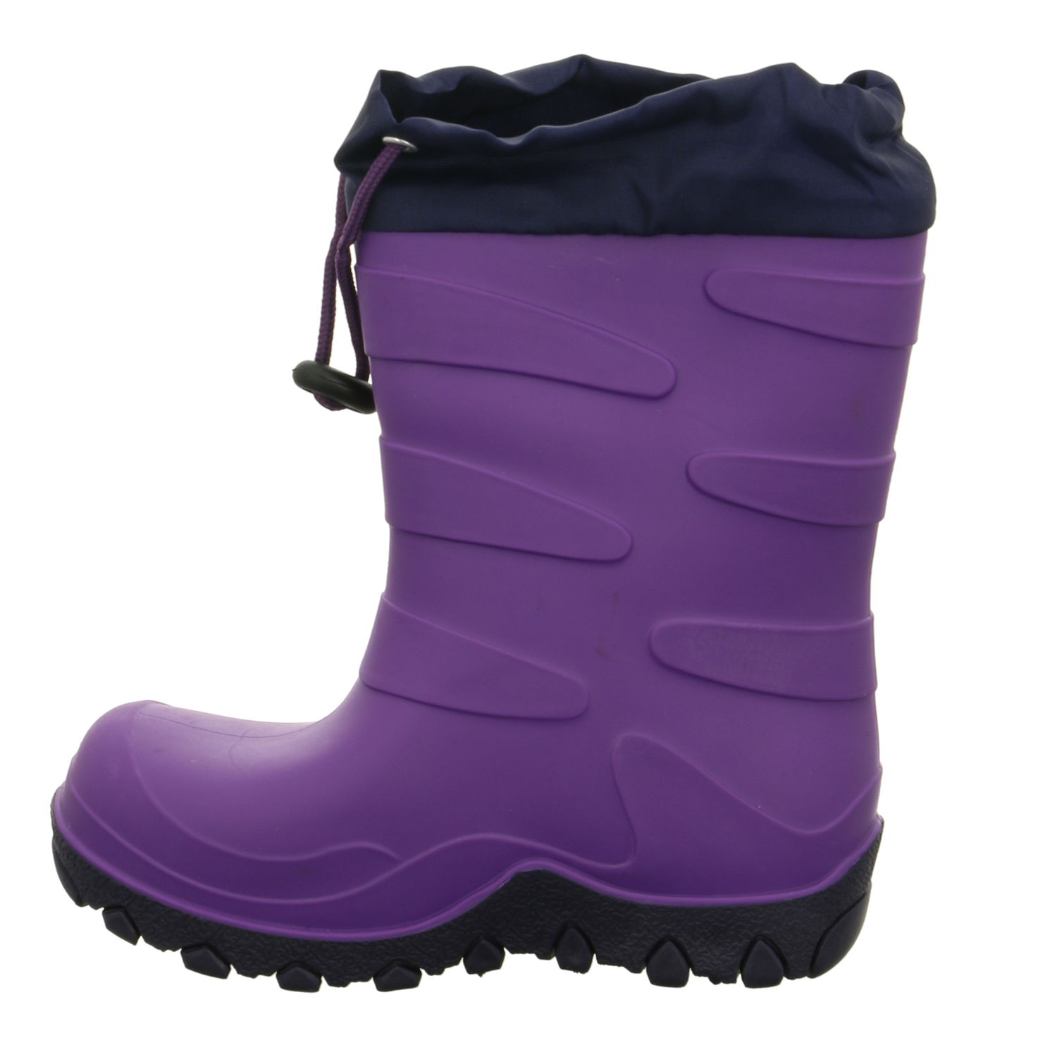 Bockstiegel Regenstiefel-Warmfutter violett