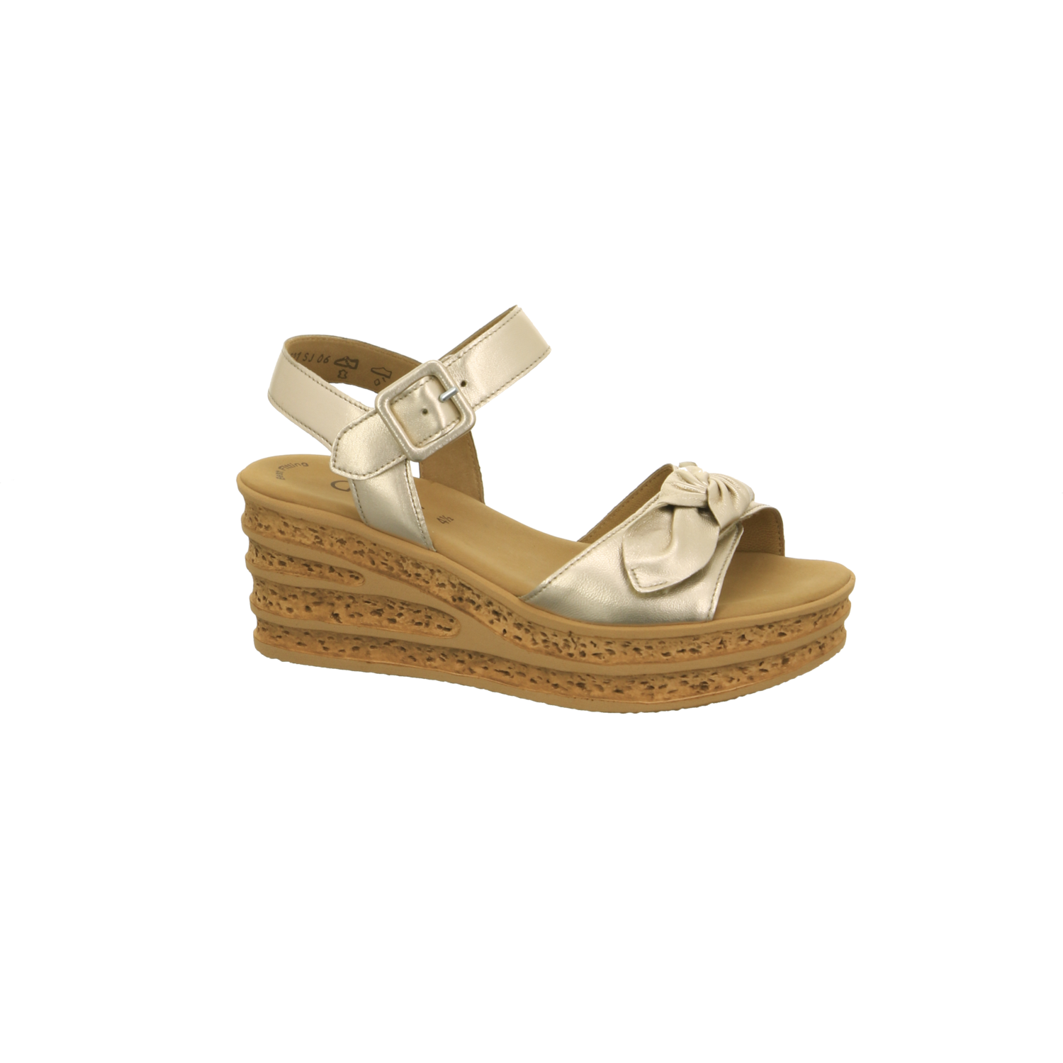 Gabor fashion Sandalette bis 45 mm puder