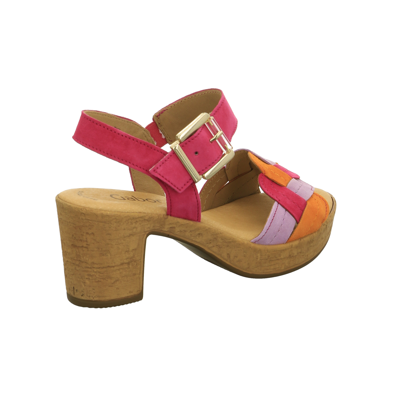 Gabor fashion Sandalette bis 45 mm multicolor