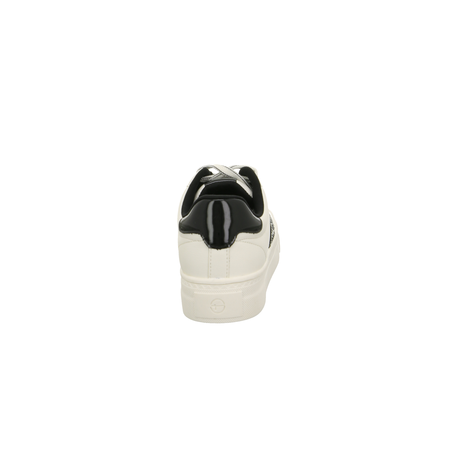 Tamaris Schnürschuh bis 25 mm weiß